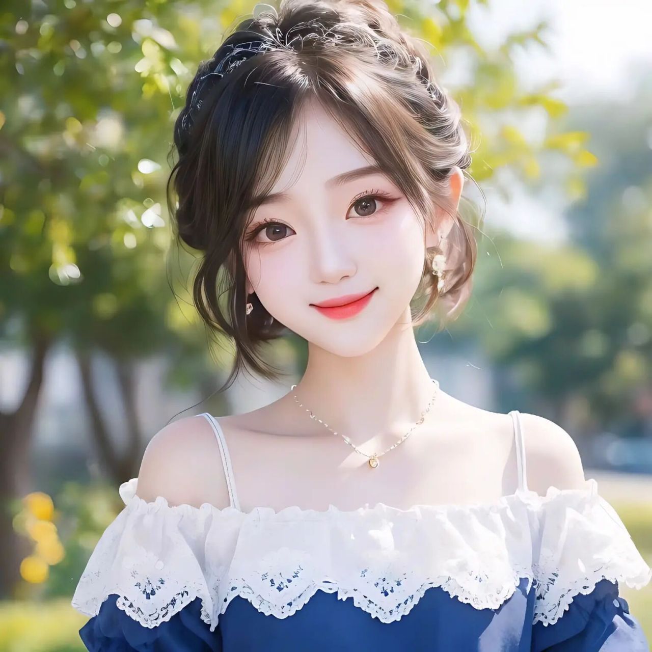 女生头像|头像|ai头像 礼貌拿图,谢谢宝子们喜欢