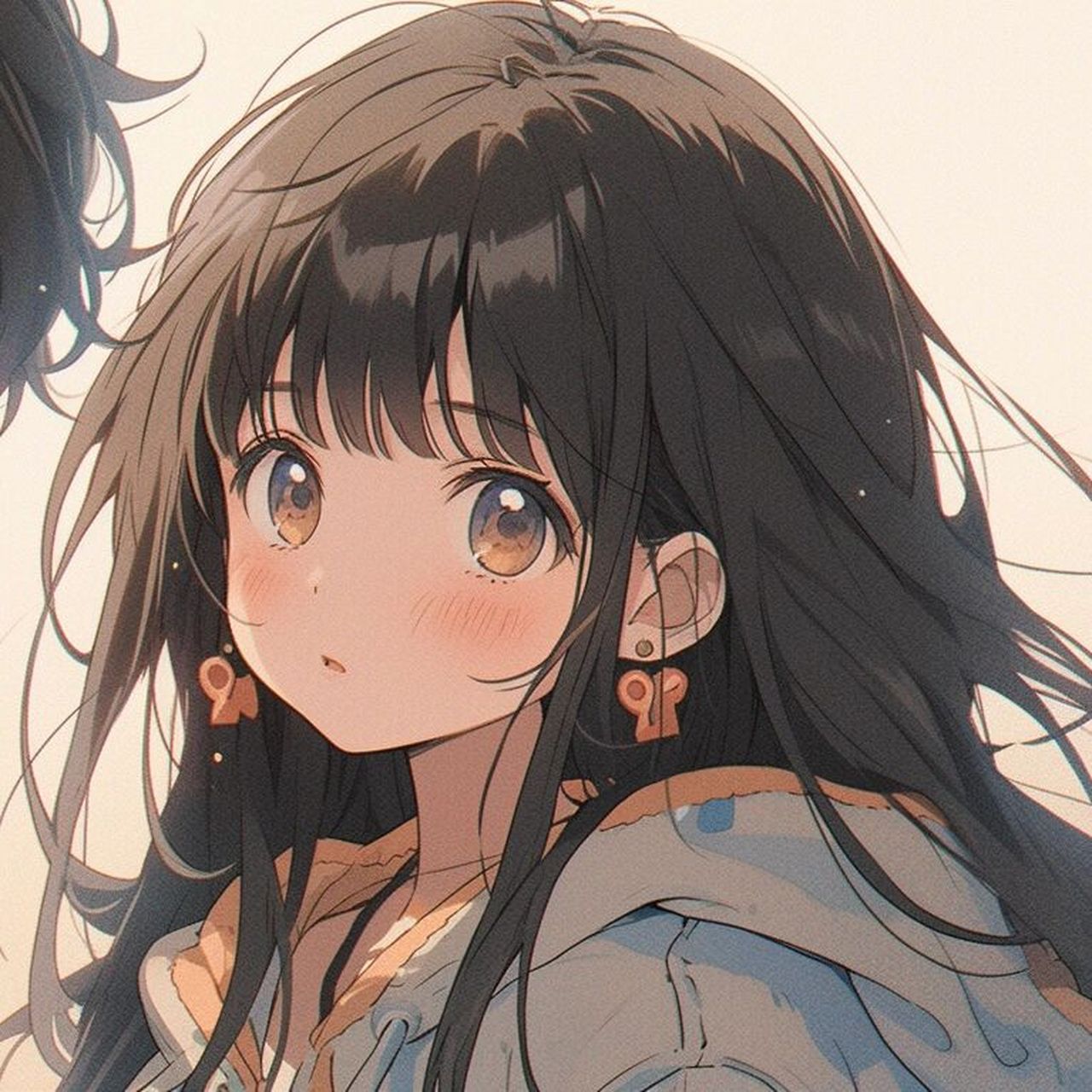 情侣头像 | 我最大的占有欲 是希望你对我有占有欲.