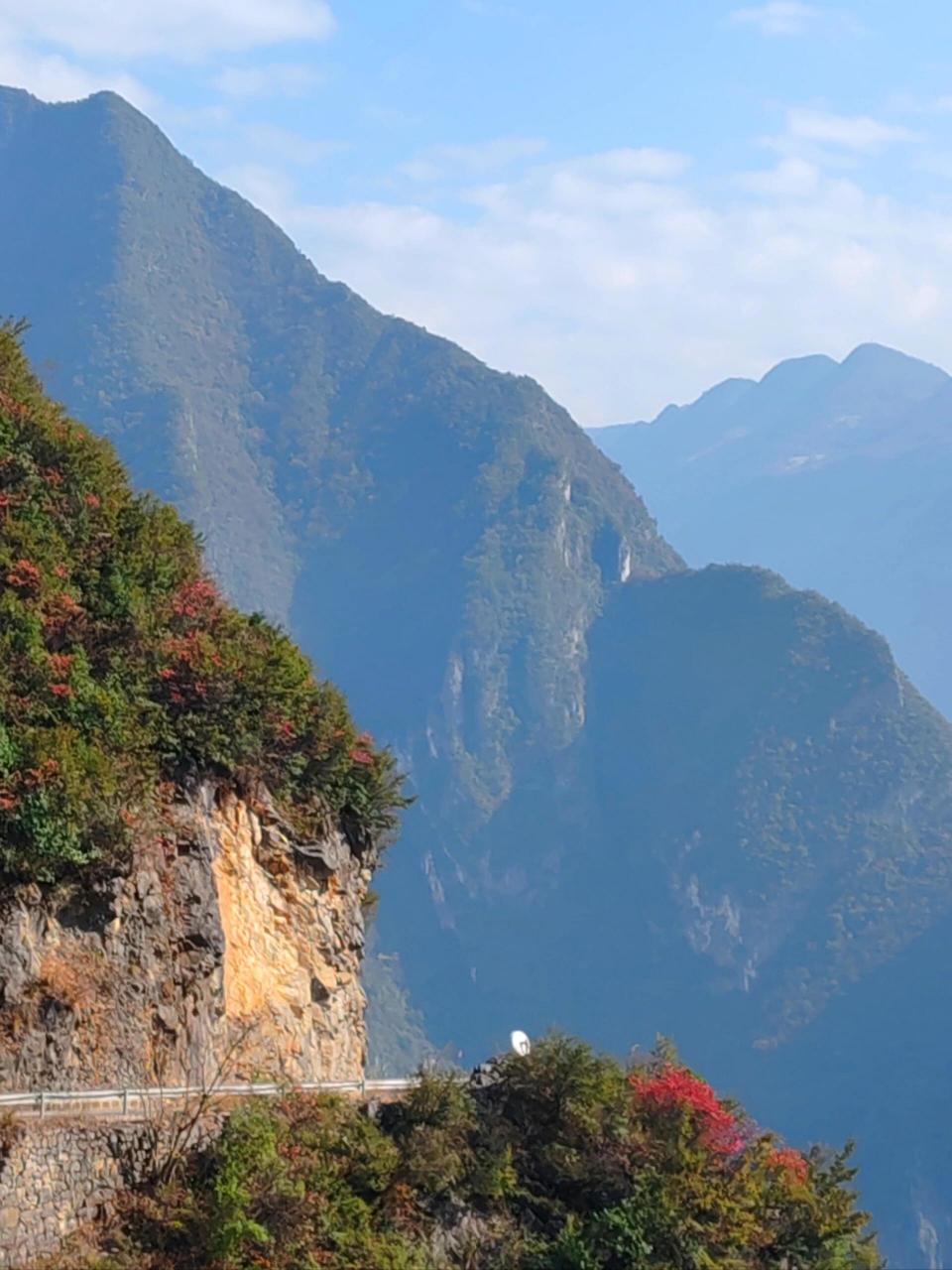 兰英大峡谷风景区图片