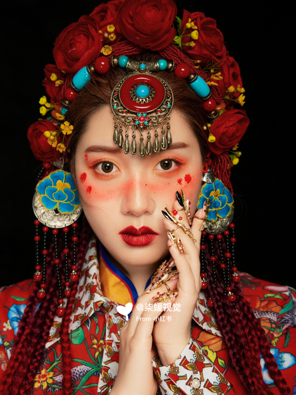 肖像写真|妆面写真|头像照|国潮妆造|封面照|生日照|艺术照|生日照