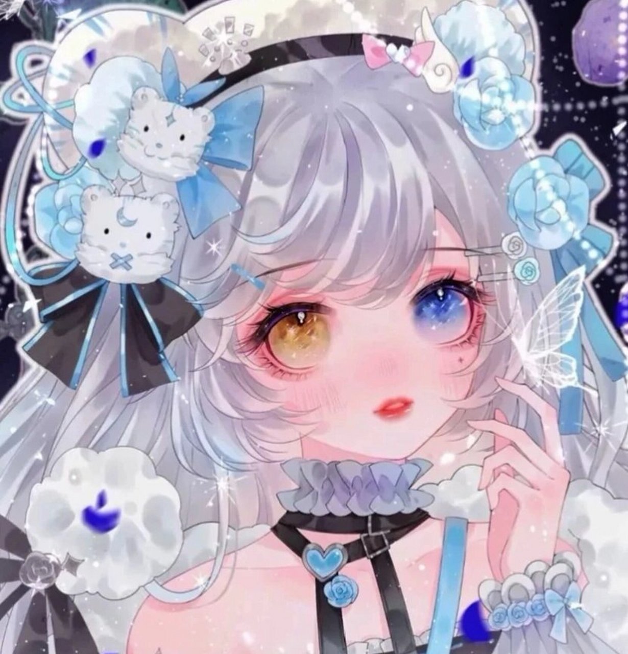 摩羯座女生头像 (高质量女头) #下期出摩羯座男生 ^o