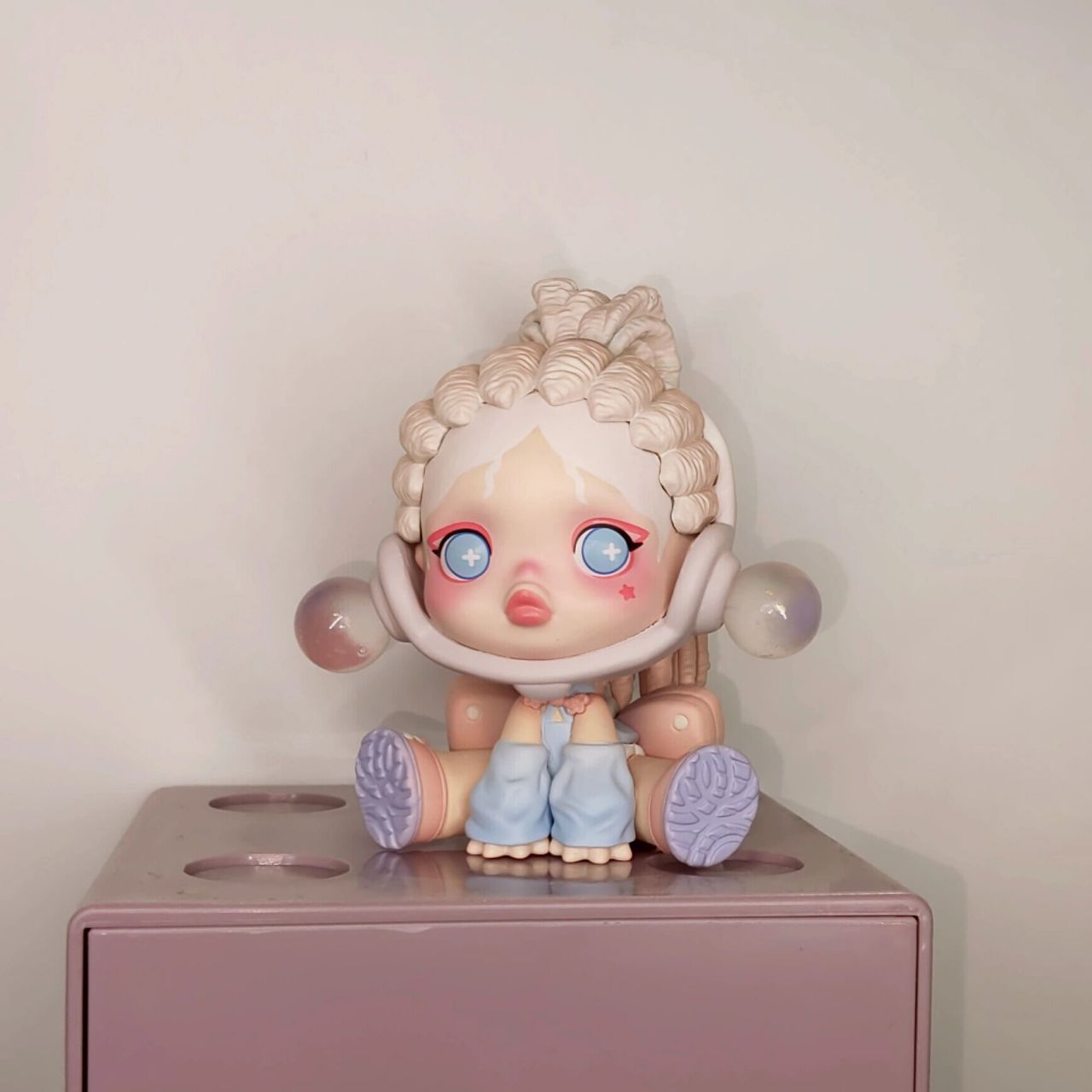 改娃盲盒92浅色系舞者 改娃的宝子说想要浅色或黑粉 我喜欢舞者的