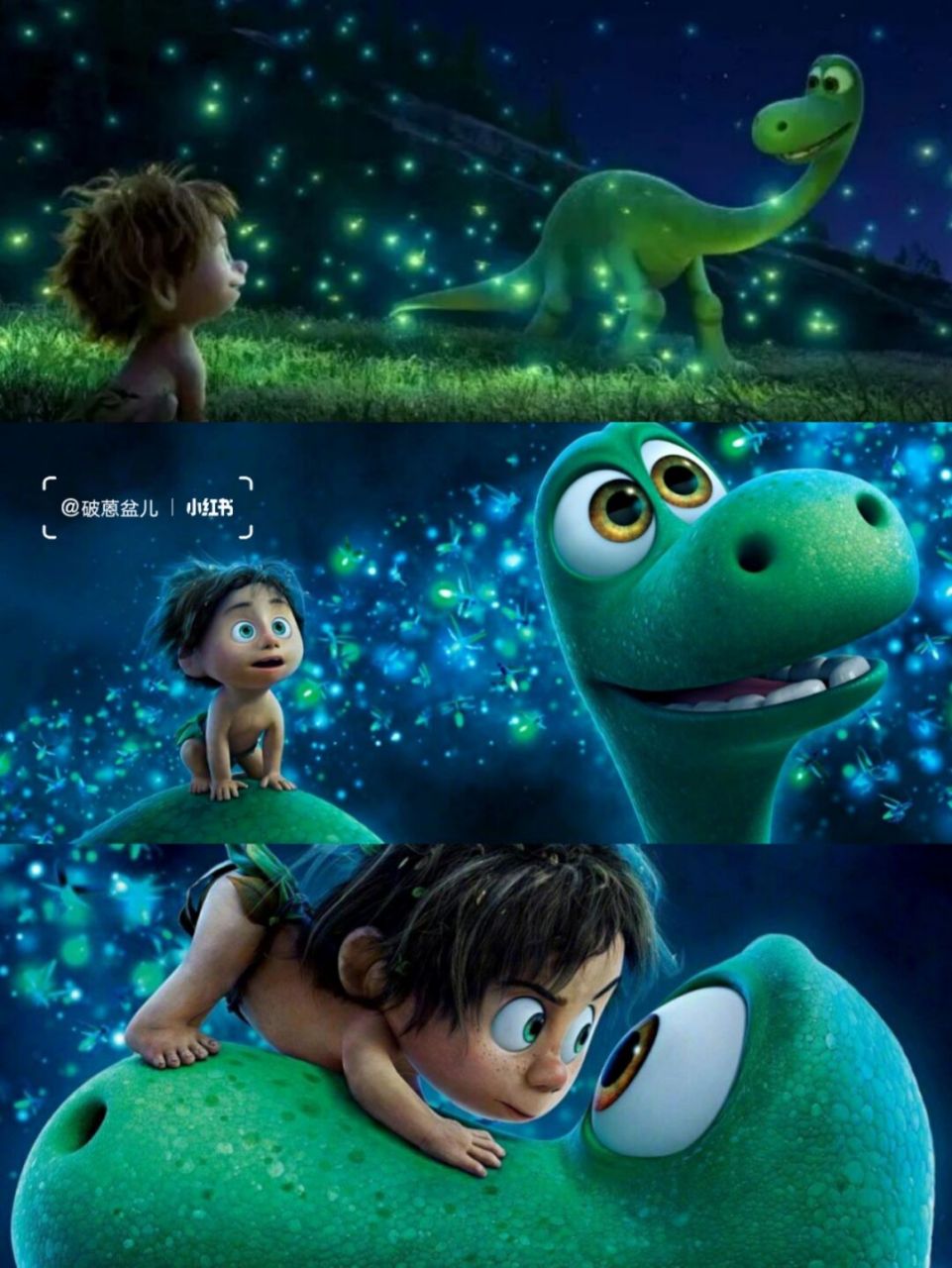 电影名称:《恐龙当家》 豆瓣评分:7.