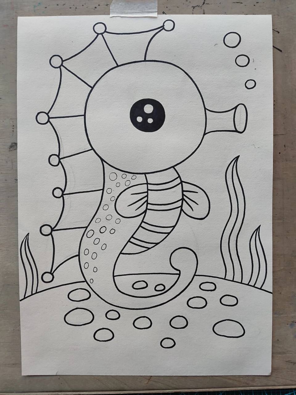 儿童简笔画《步骤图》 #零基础学画画    #一起学画画