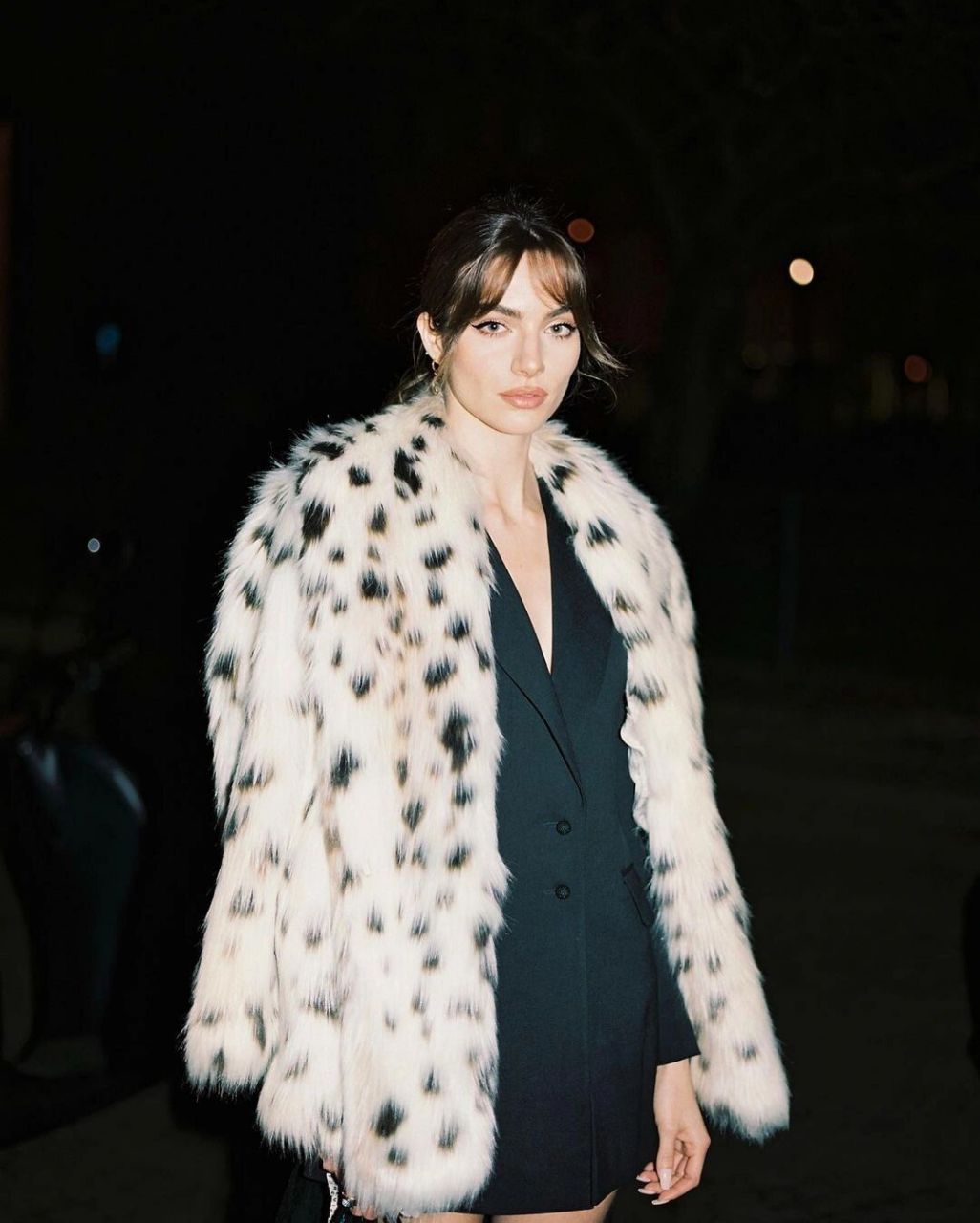 时尚‖法国时尚博主maralafontan #时尚博主都这么穿# #跟着时尚博主