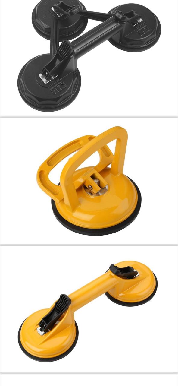 一间生产玻璃吸盘20年的厂家～ 手动工具玻璃吸盘,有多种型号,吸力小