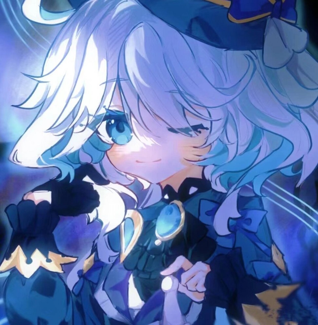  芙芙头像> 嗨嗨香喷喷的芙芙头像来咯用一张绝美壁纸来结尾吧