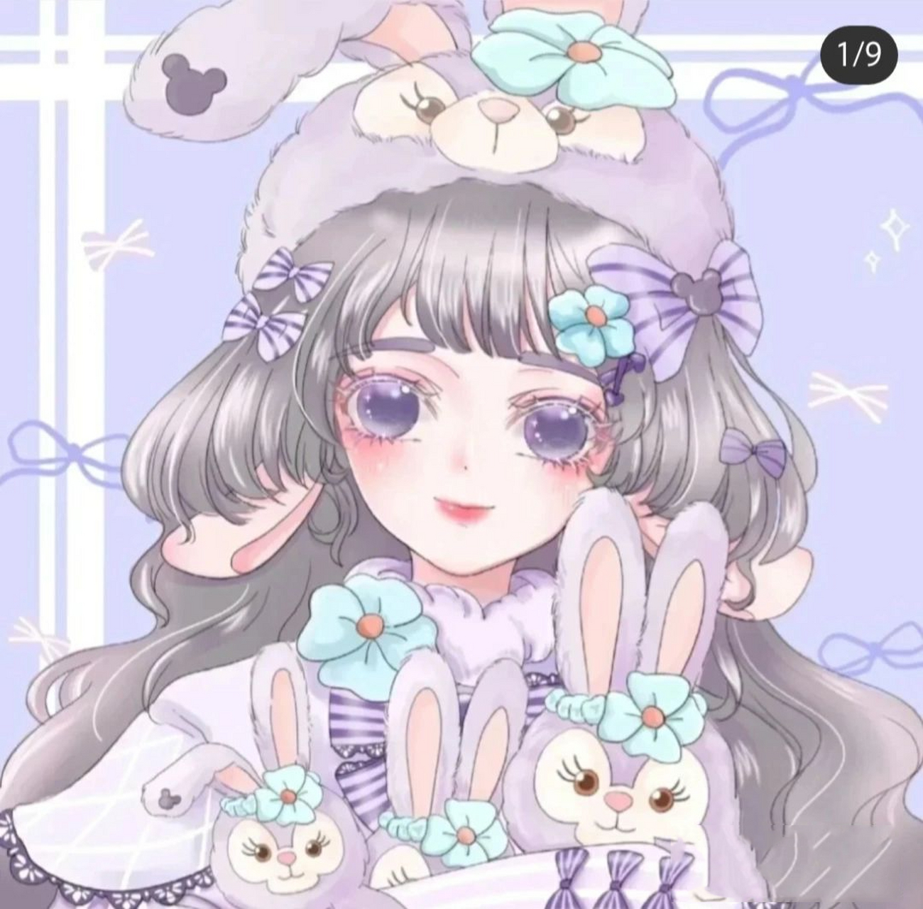 星黛露头像来喽