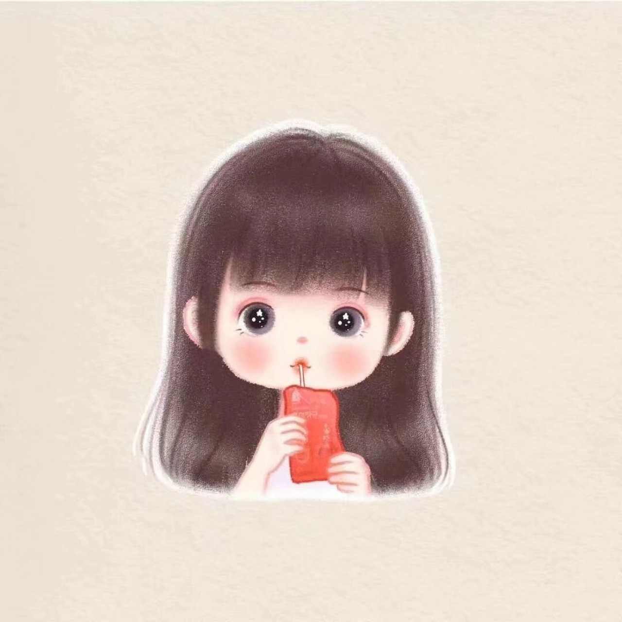 超可爱的手绘卡通萌娃头像宝宝头像 96超可爱的手绘卡通萌娃头像