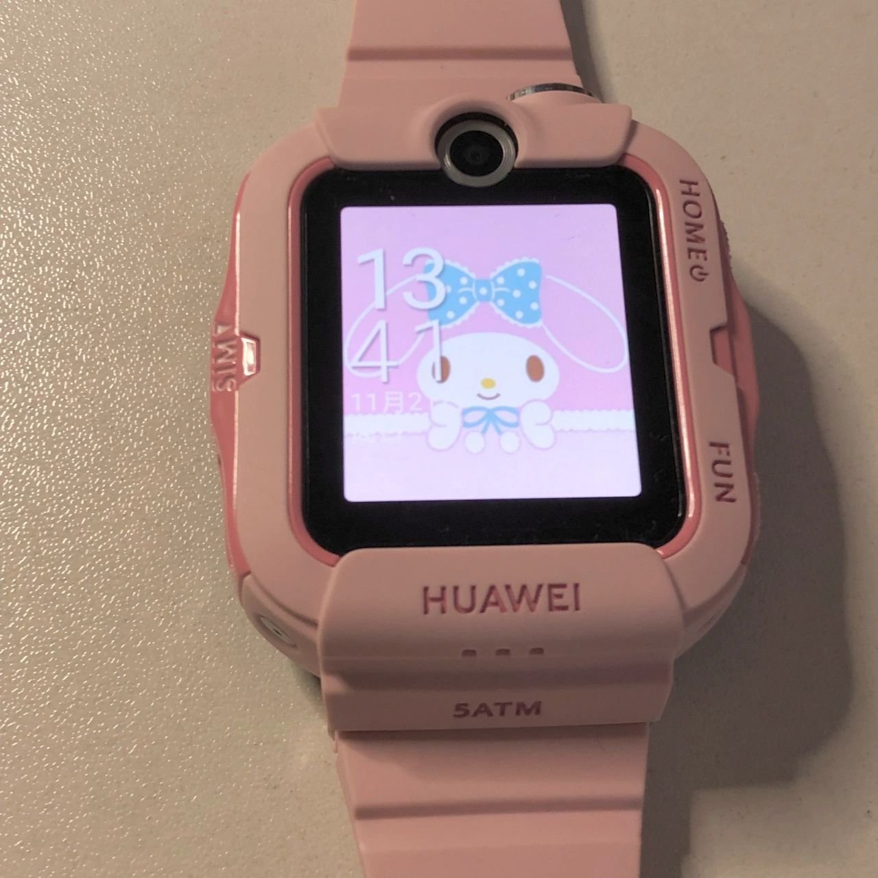 华为儿童手表4x 太可爱啦