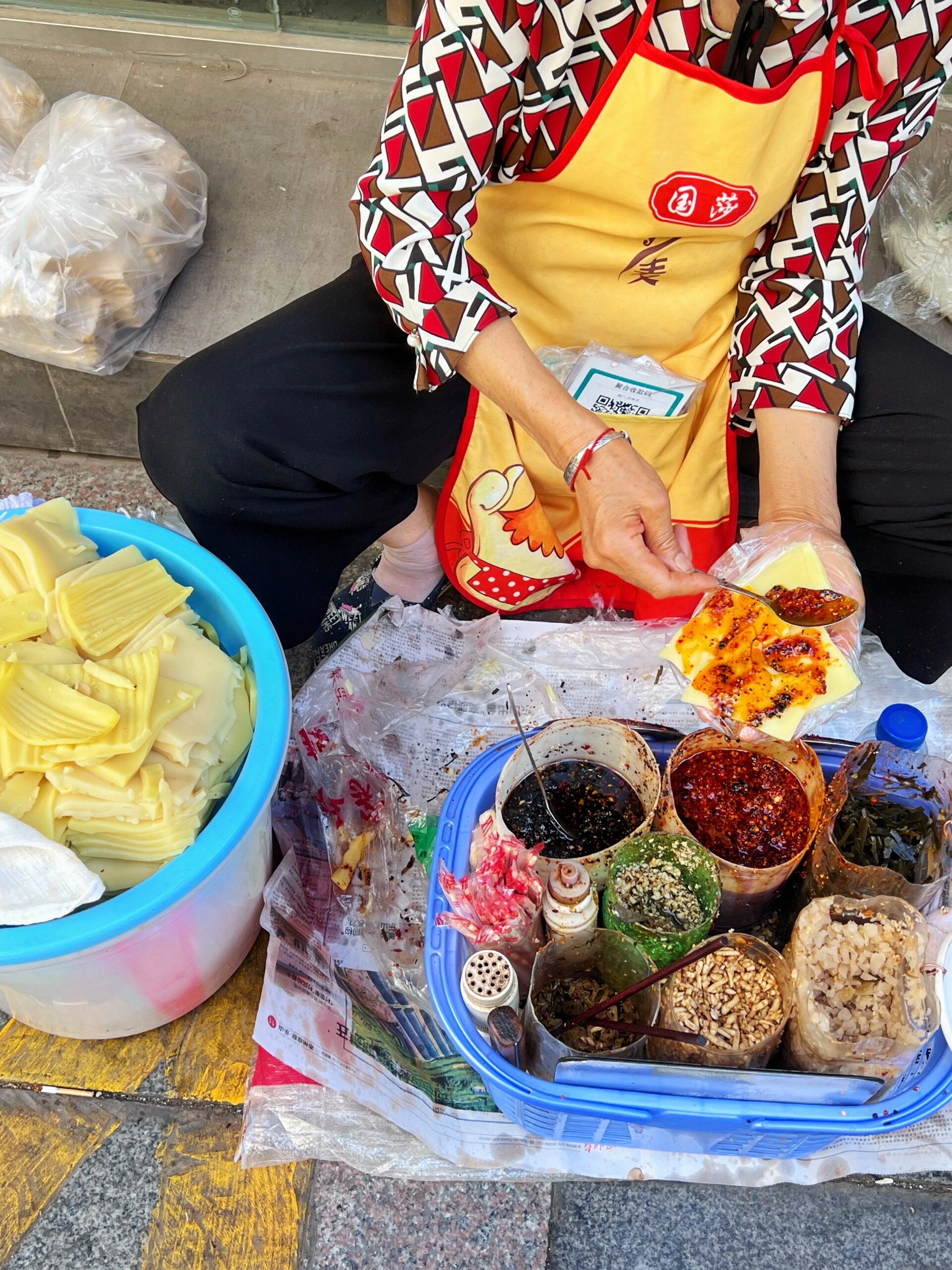 一期西昌美食攻略啦,这一期都是介绍的小吃哦93 99大成手摊凉粉