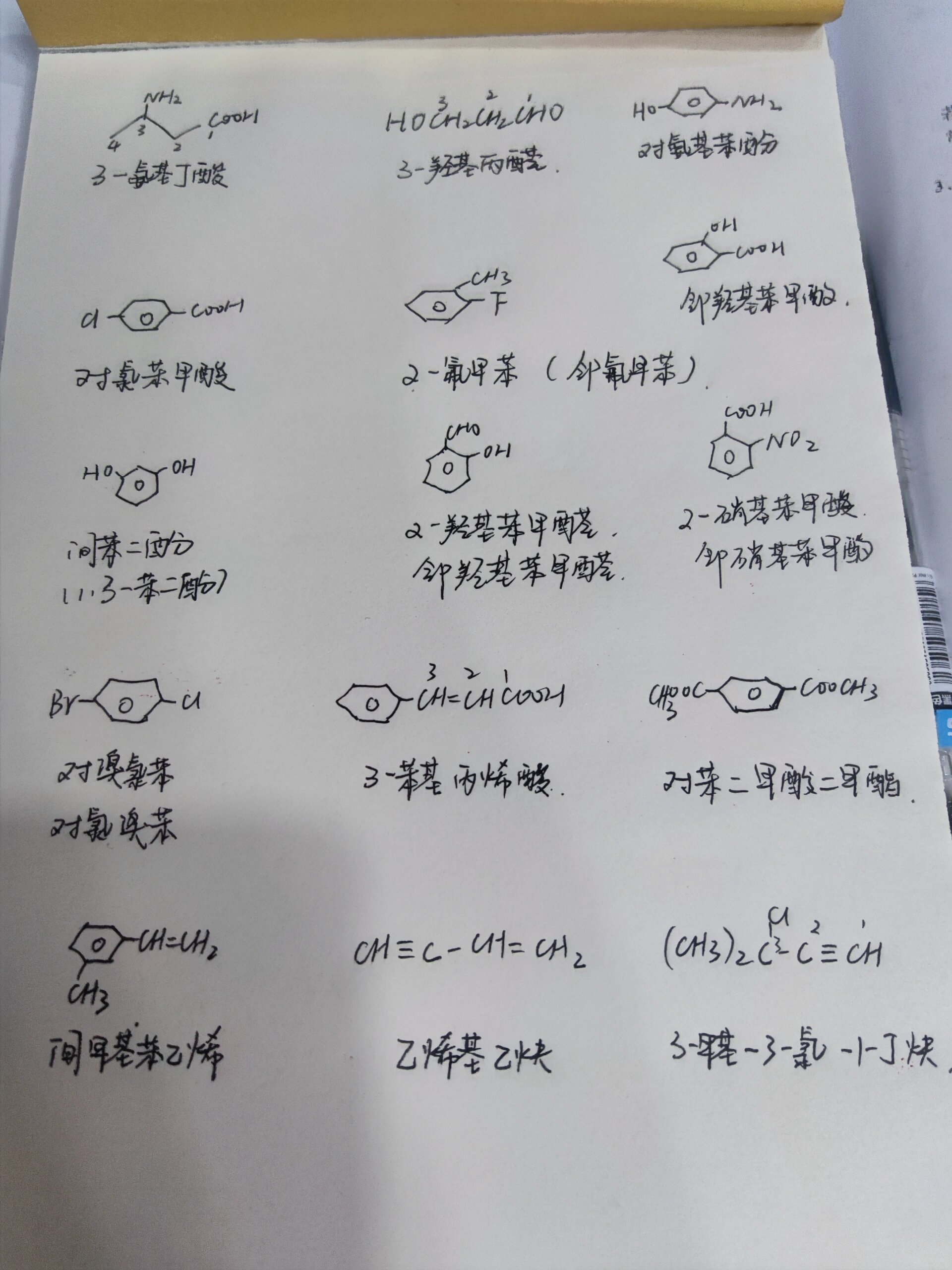 【小点突破】有机化合物命名主官能团的选择