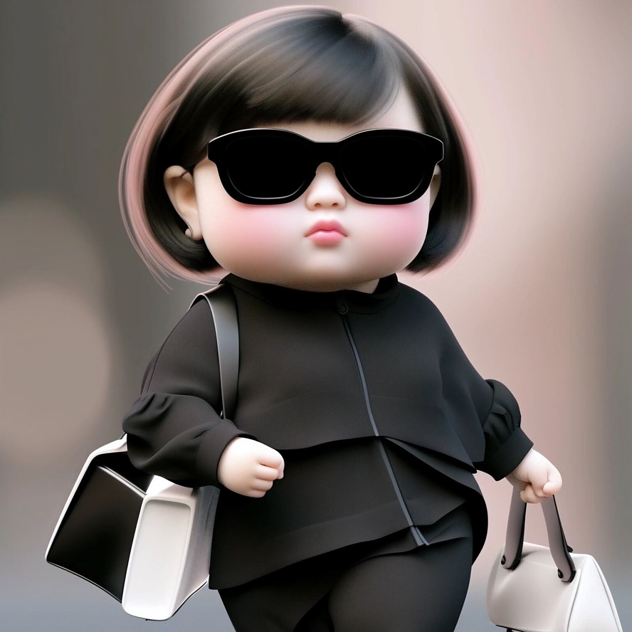 女生头像来了 胖胖的女孩最可爱