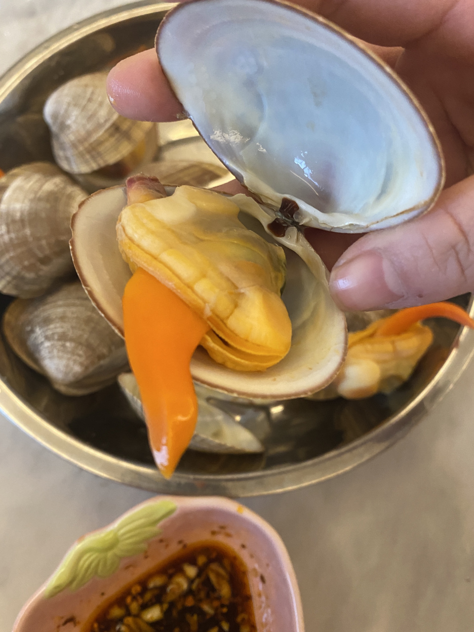 周小福诚不欺我 文贝也太好吃了 天天在抖音看周小福吃文贝,给我馋