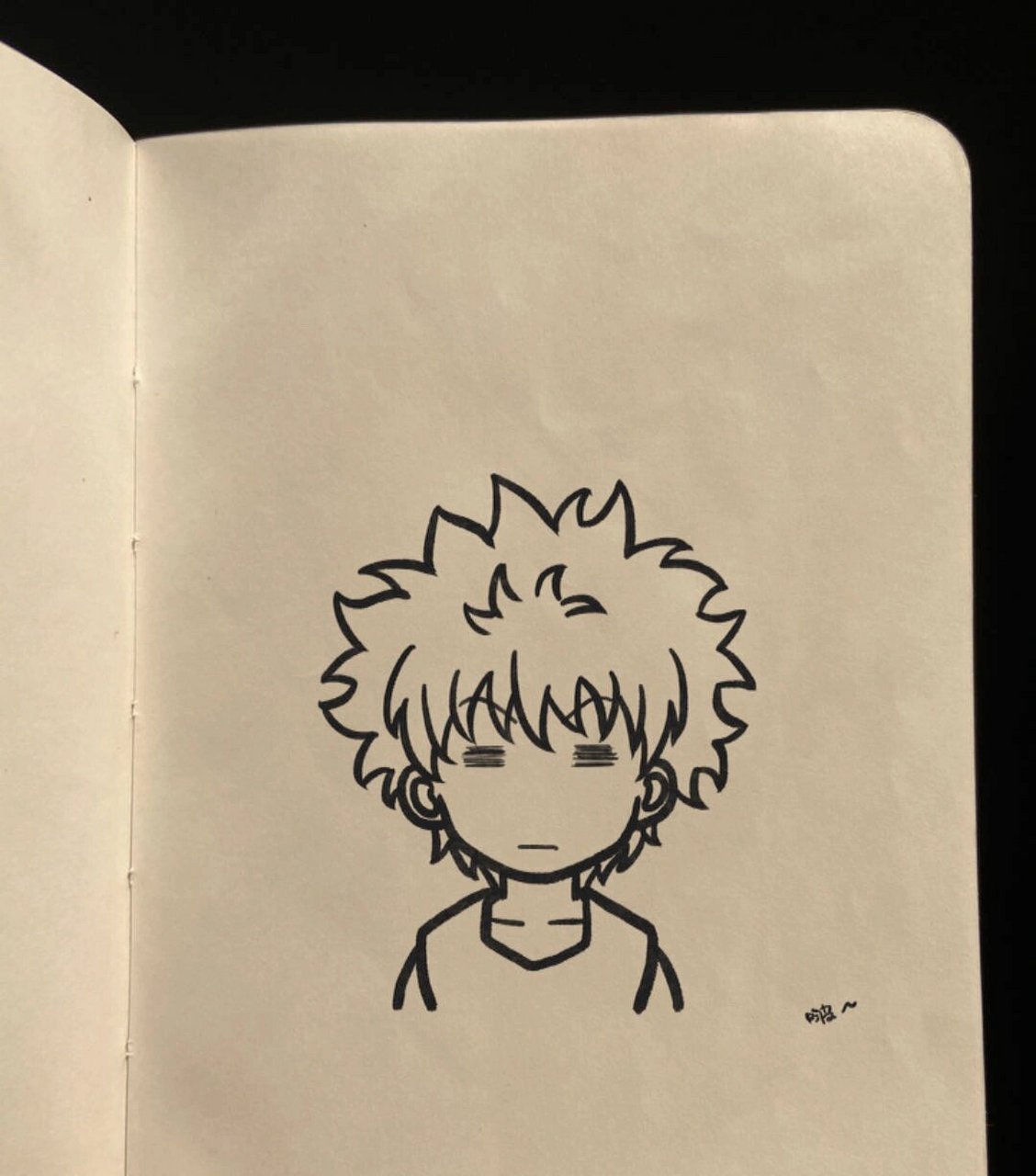 手把手教你画奇犽