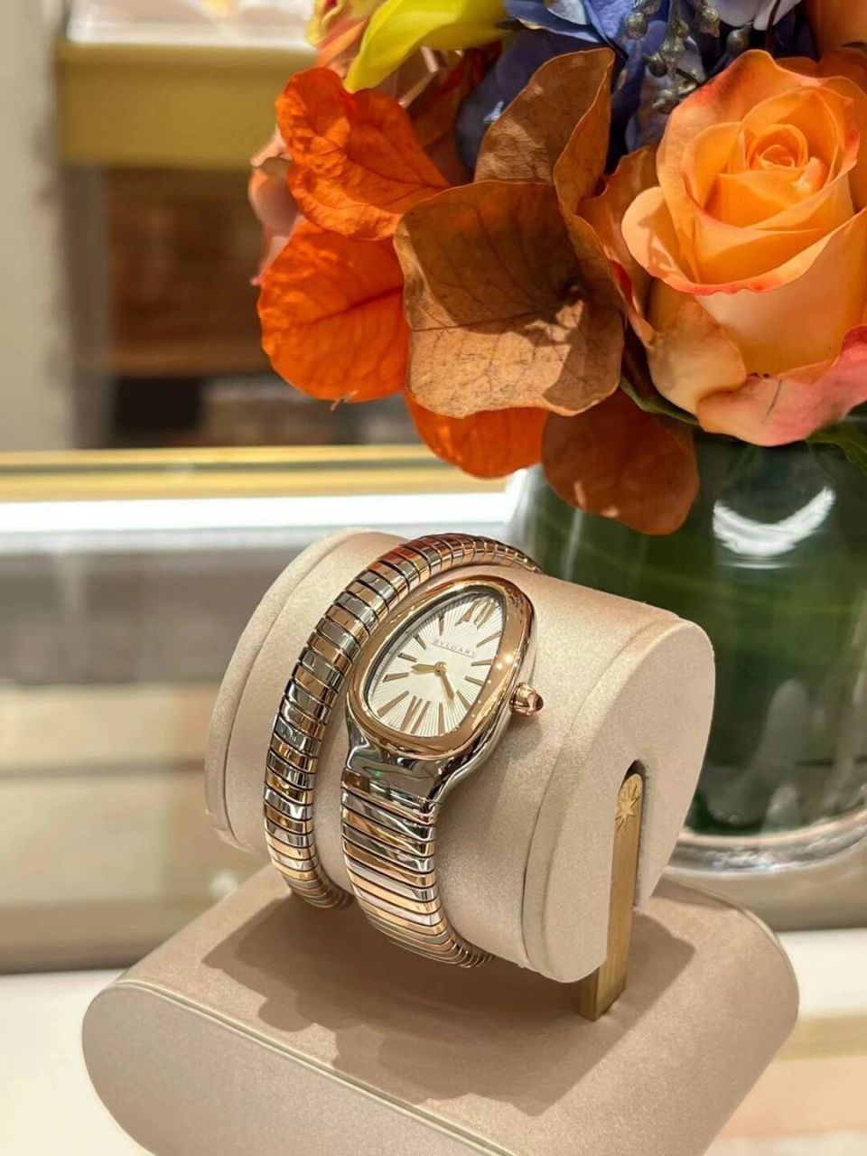 bvlgari丨宝格丽灵蛇腕表 母亲节,祝天下妈妈节日快乐🙂