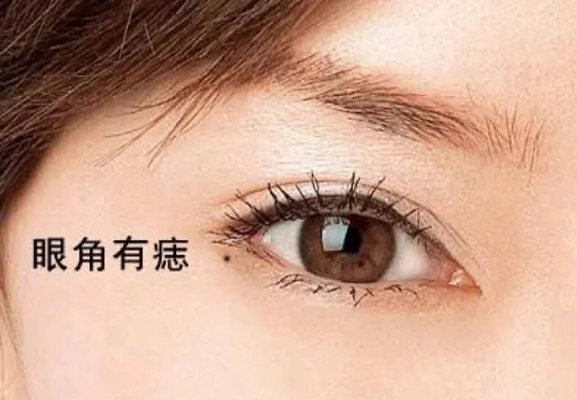 近期左眼尾长了颗泪痣是什么寓意 近期无意中发现左眼尾大概图片那个