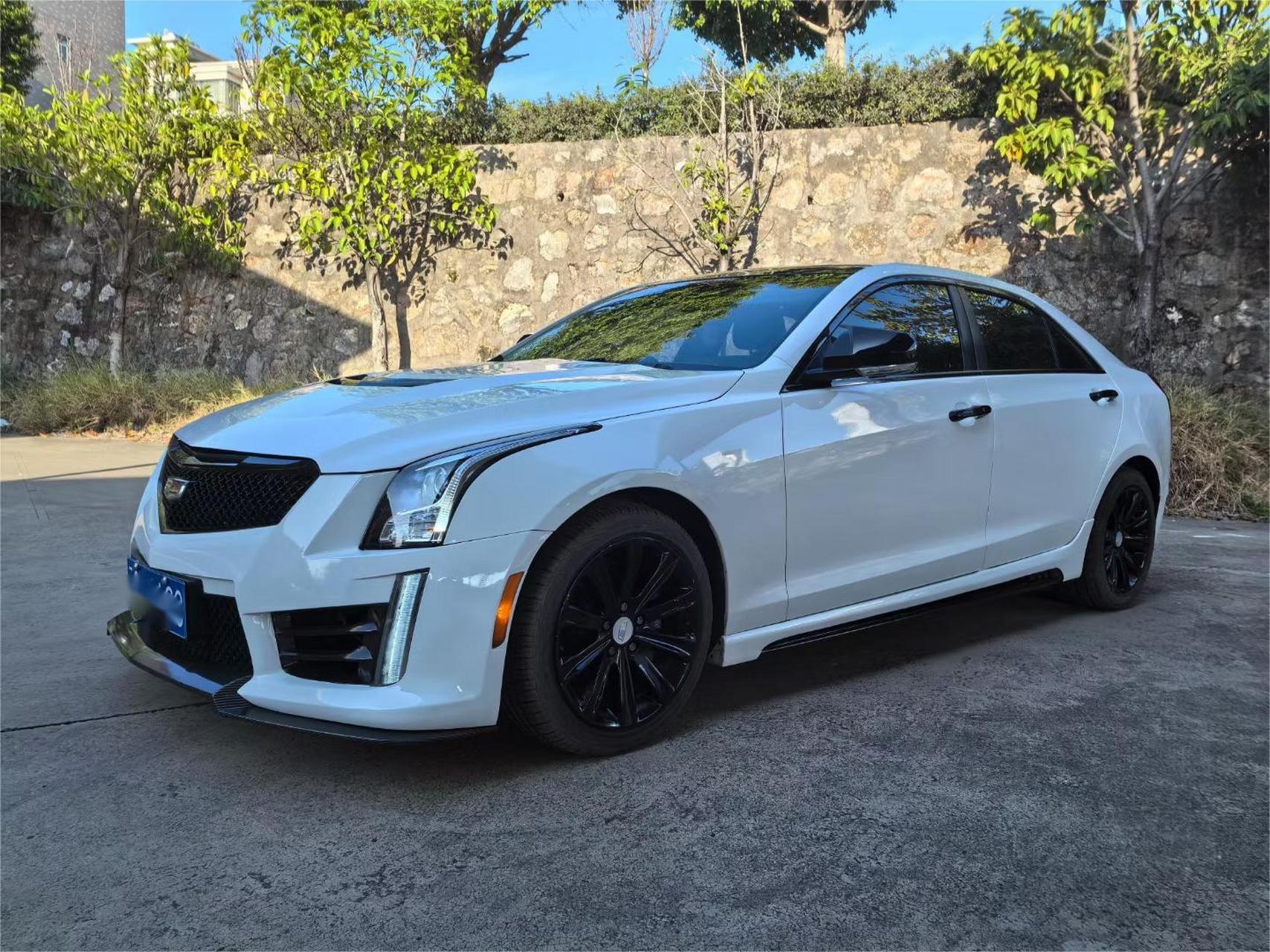 凯迪拉克ats2019年5月上牌,2.