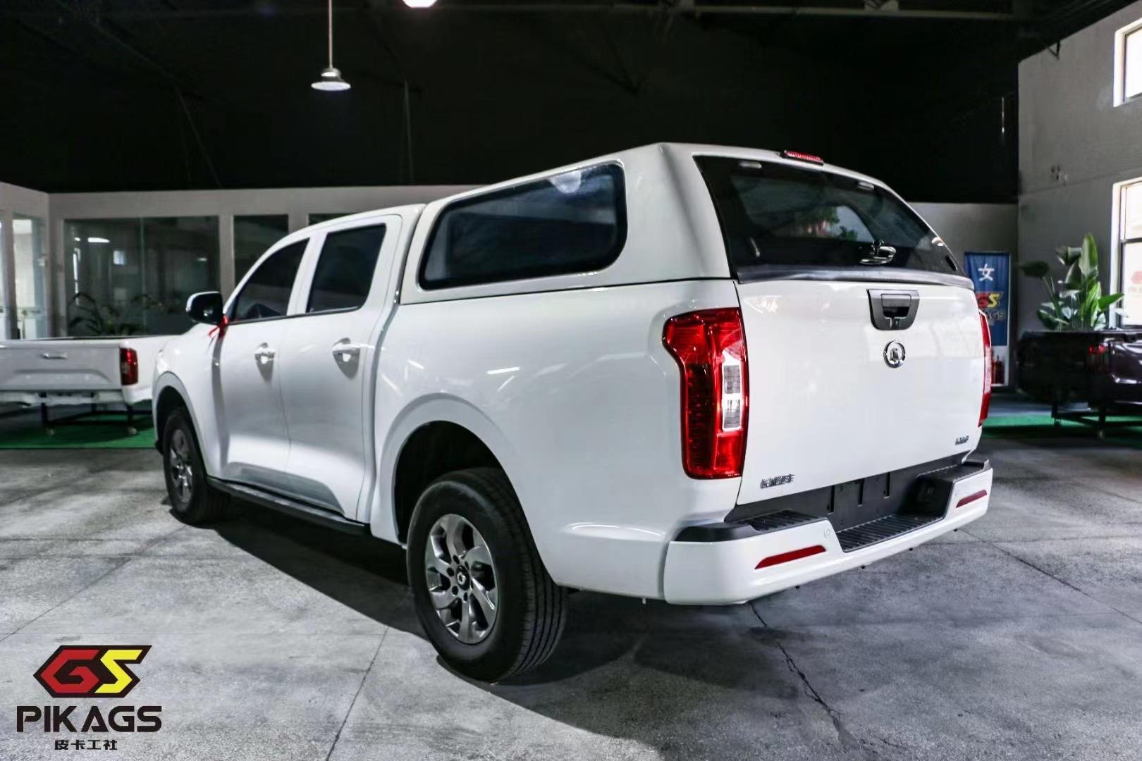 长城炮后厢加装高盖厢