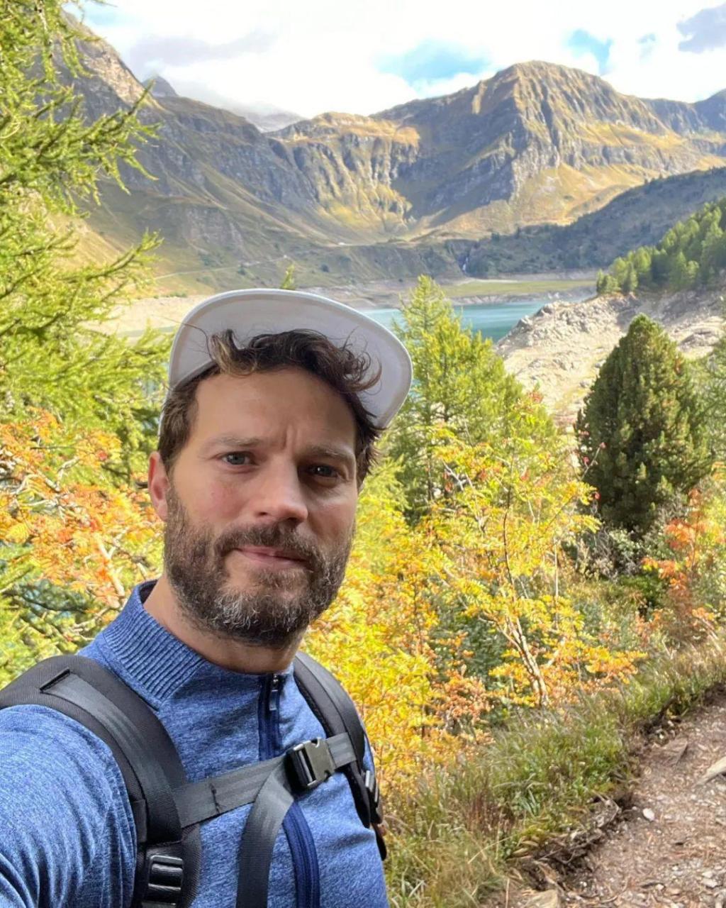 北爱尔兰男演员 jamie dornan 虽然已经40岁了,但演员道路也越来越顺
