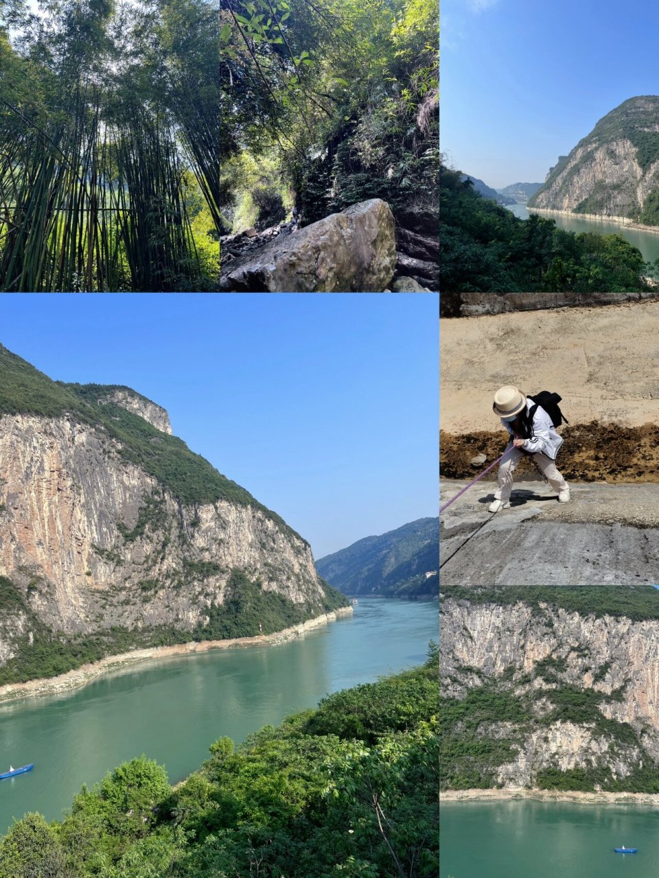 乌江画廊 92乌江画廊 乌江画廊是重庆市市级风景名胜区,位于酉阳