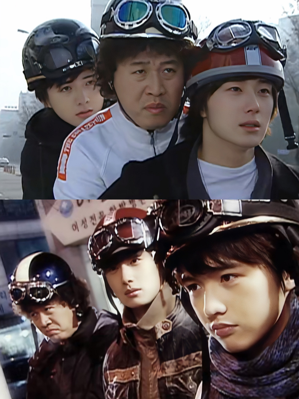 《搞笑一家人》可爱的又没用的三父子08  	 《三父子之歌》 三父子!