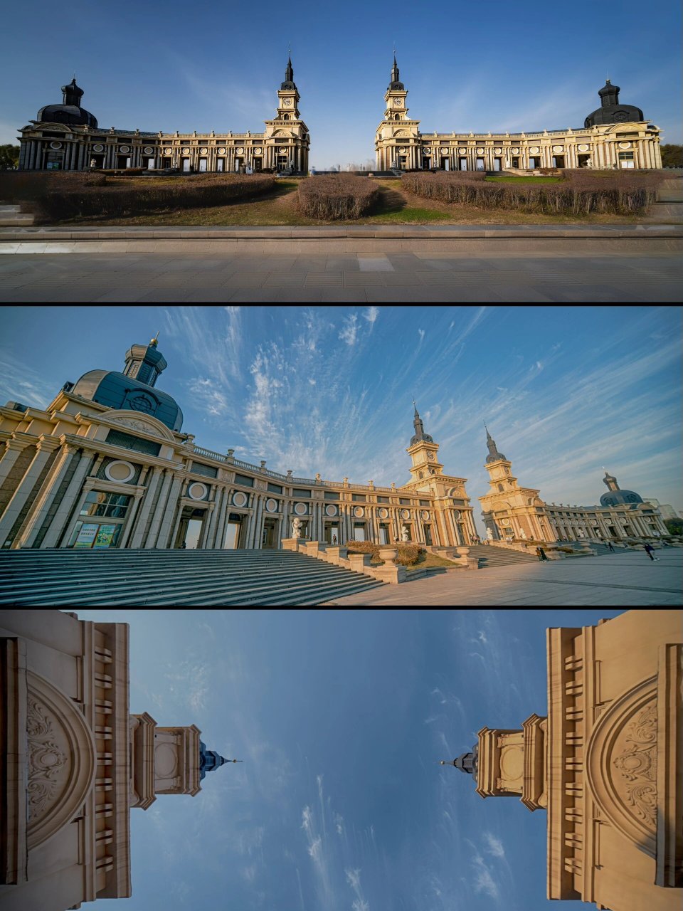 超广角镜头下的哈尔滨音乐长廊9715你见过吗 这里各种各样的人像