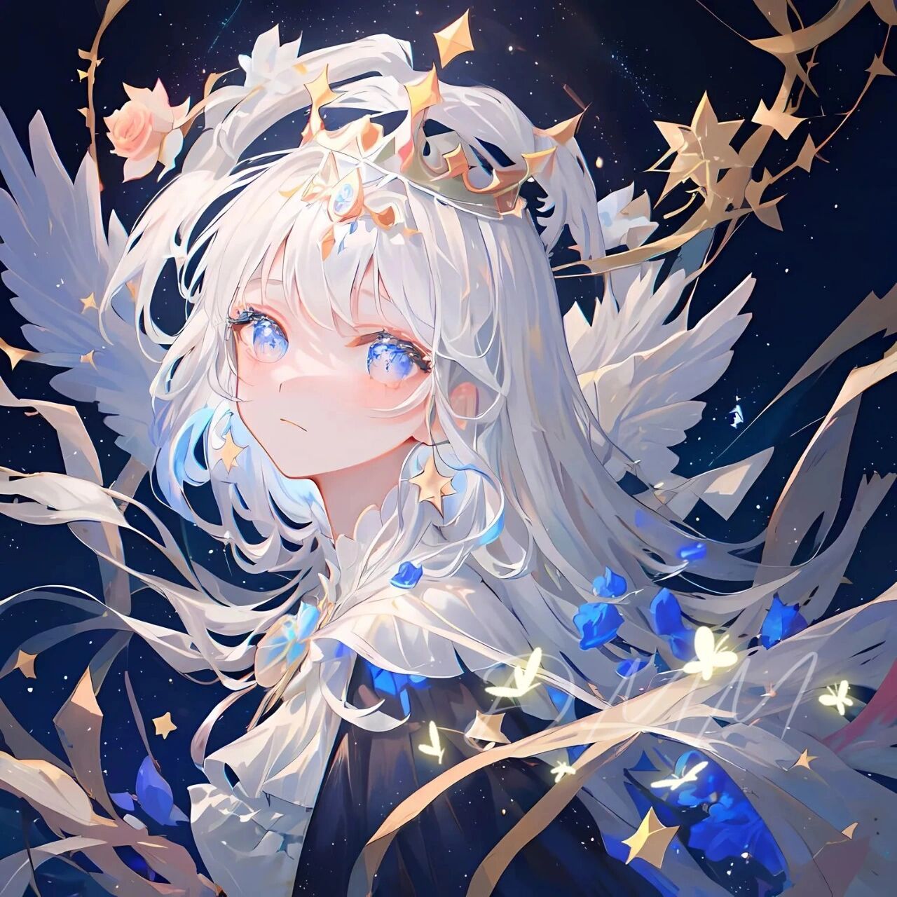 推荐动漫头像 97 小众宝藏蓝色系漫头97          欢迎大家自取做