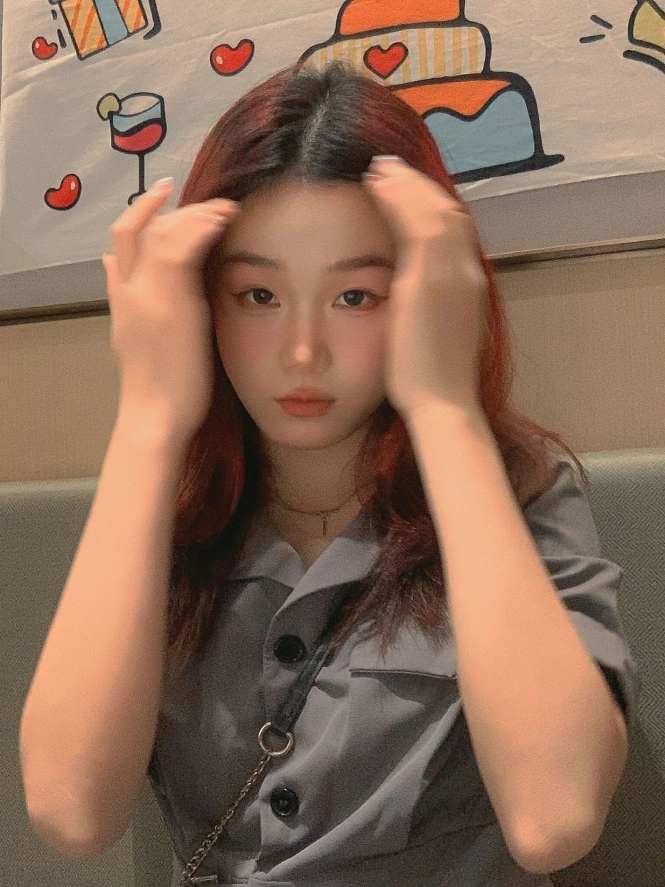 真的可喜欢这种有点港风感jio的chic相机了0606 像平时直接加滤镜