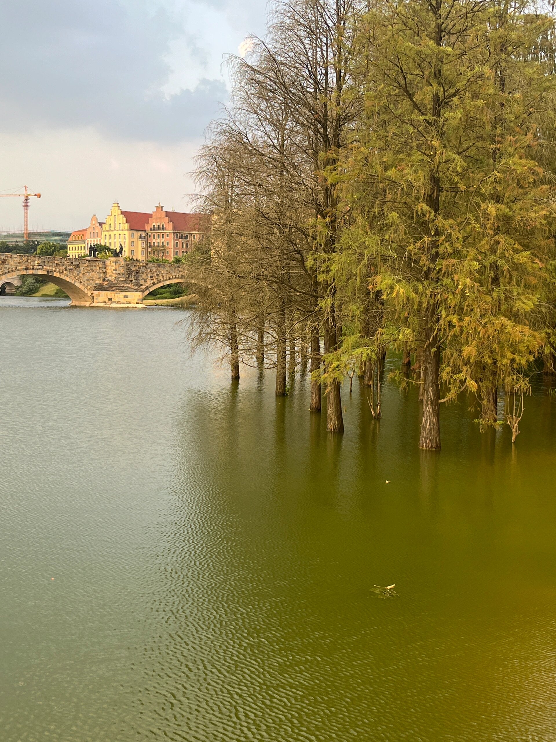 超级出片～东莞松山湖99 01导航:松山湖风景区-烟雨景区停车场(有