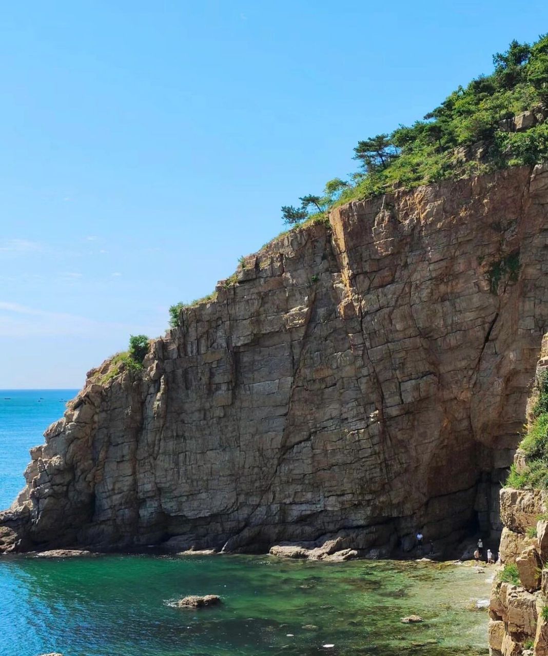 大连|棒棰岛 棒棰岛也称为棒棰岛宾馆景区,距市中心约9公里,是一处以