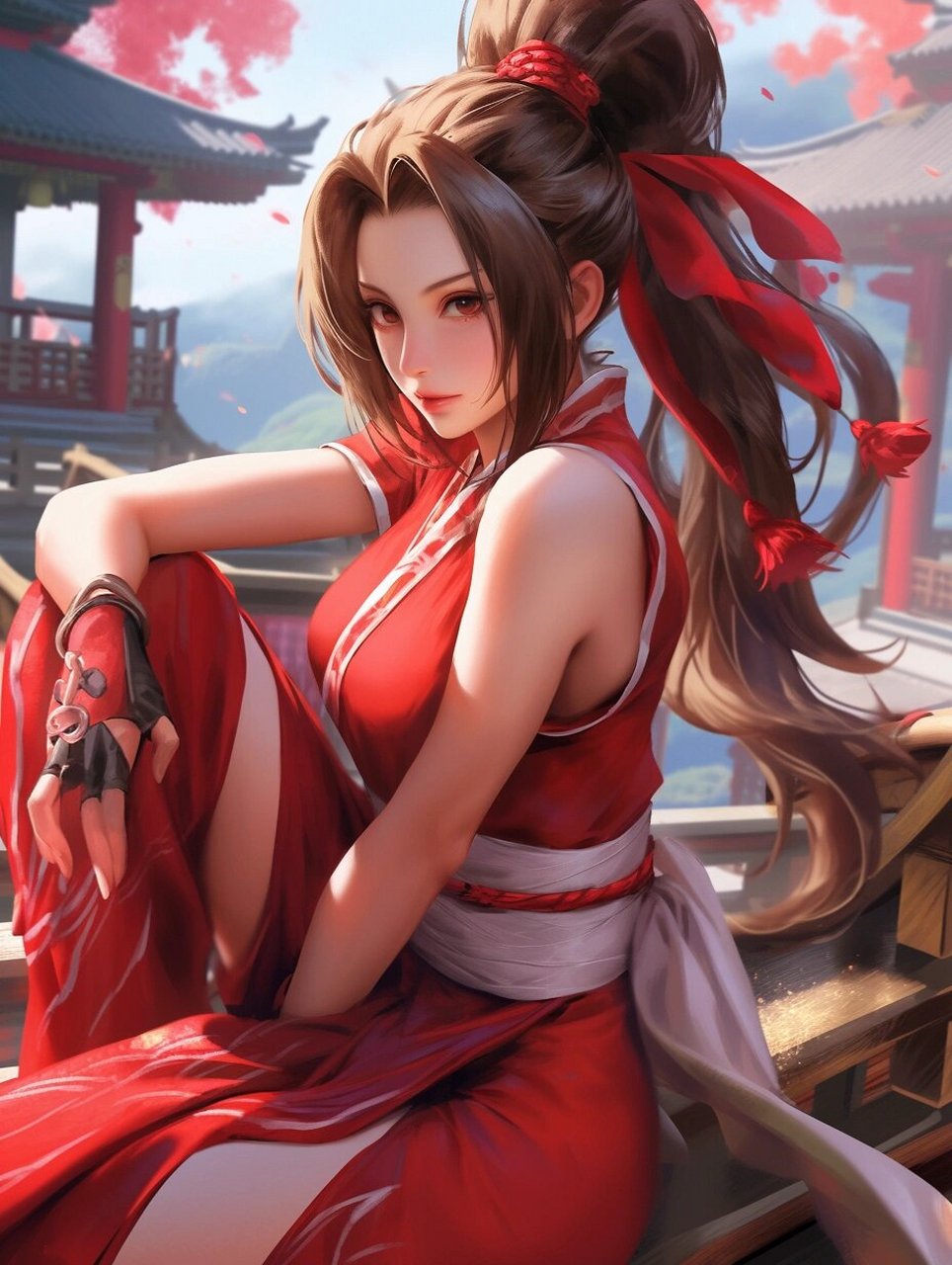 每日壁纸-57|不知火舞938|9015大家端午快乐94 9015大家