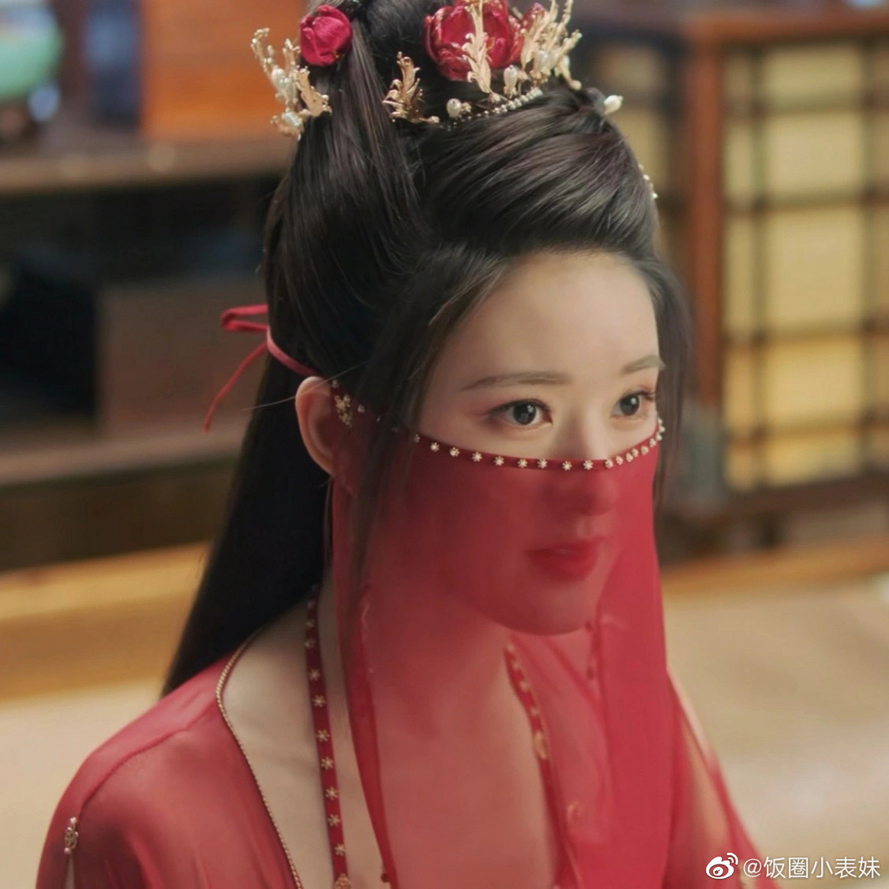 《且试天下》赵露思穿红色这套衣服真是绝了 太好看了!