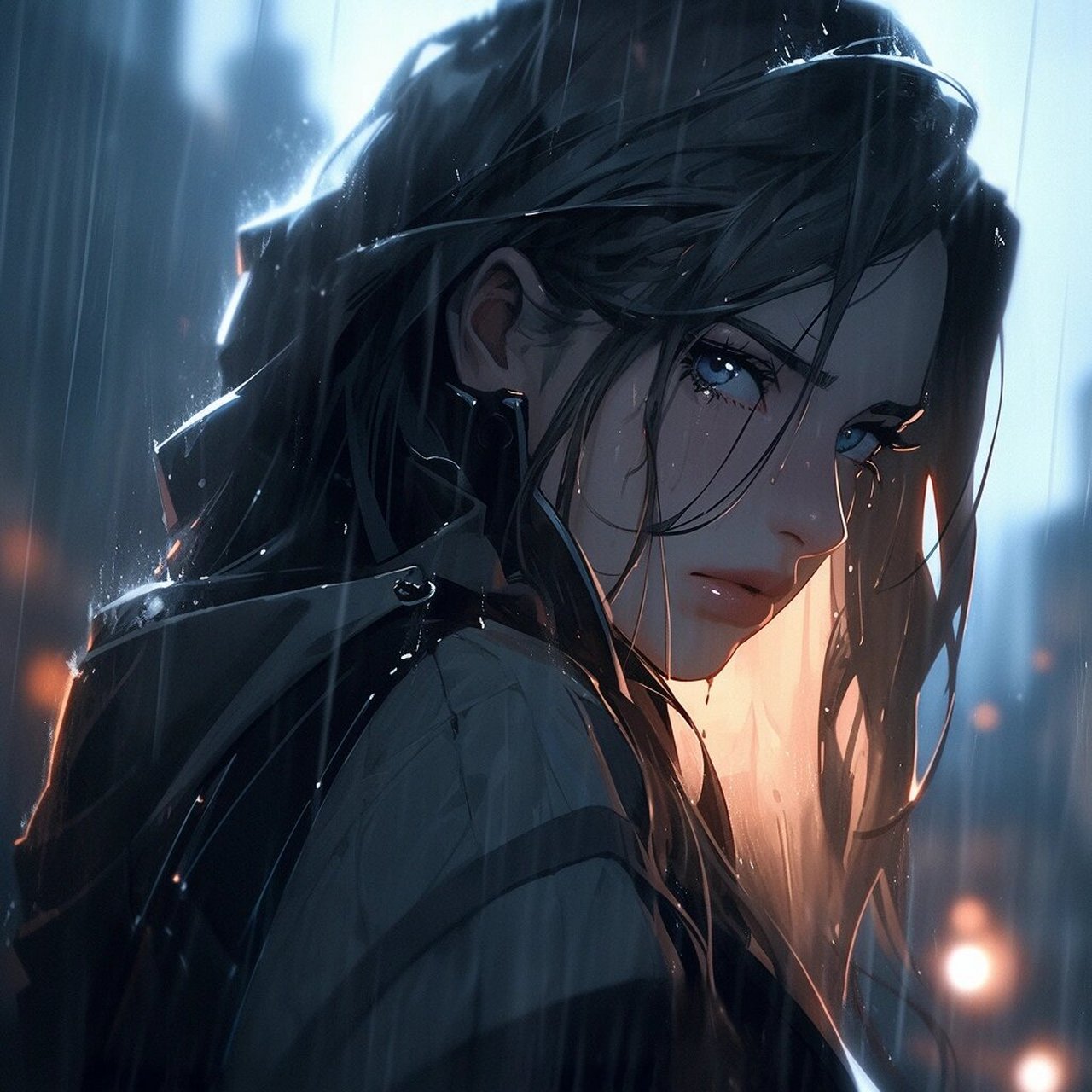 超有氛围感的雨天头像 喜欢的吱一声俺就来找你了