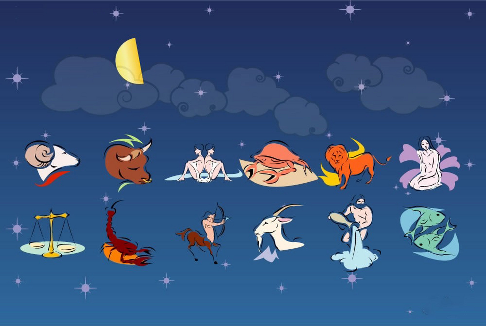 速看四象星座-那相生相克的关系 95 1.