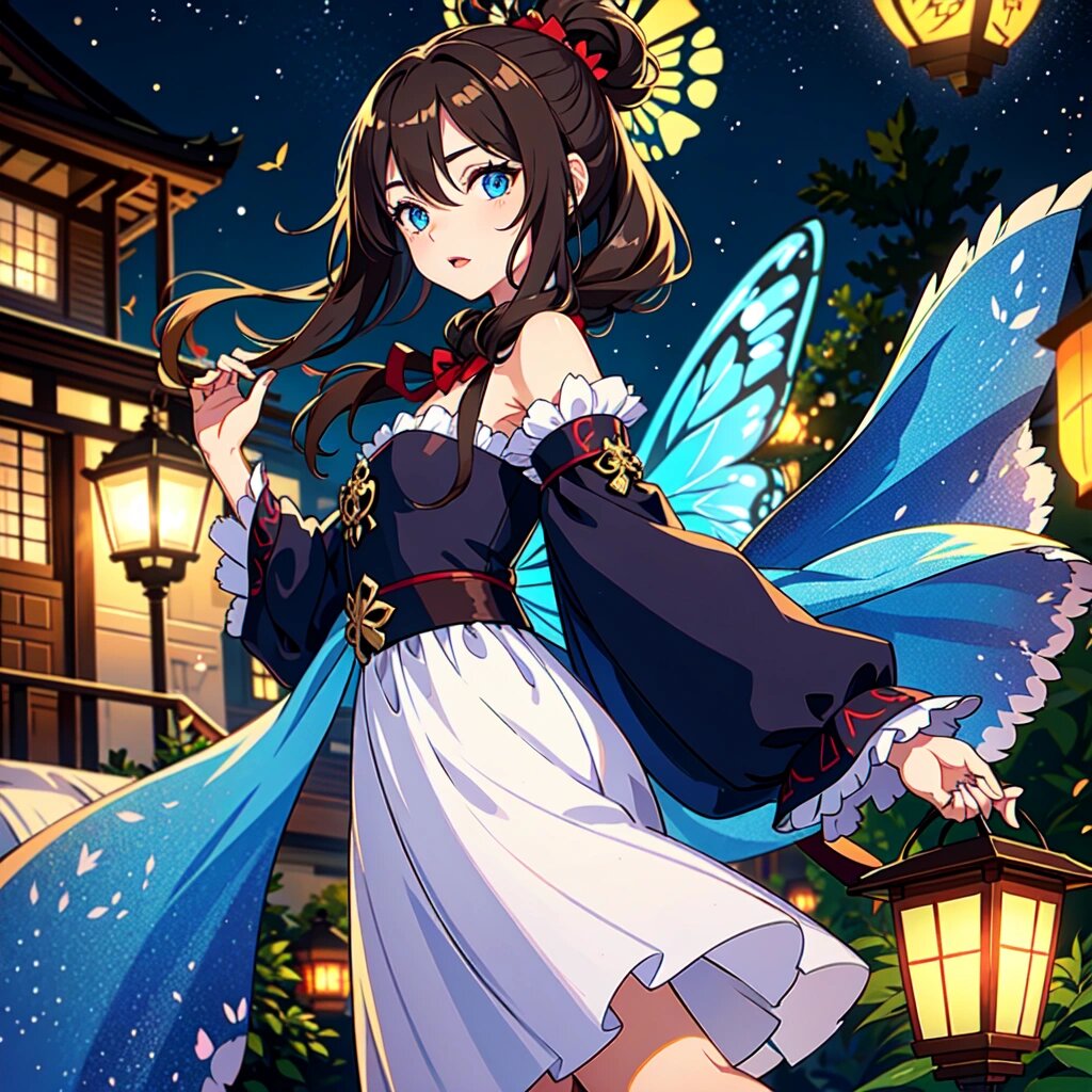 中国风手绘动漫头像