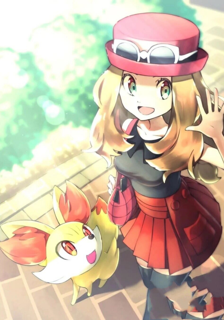 宝可梦女主壁纸～太好看了吧 来一波可爱的宝可梦女主壁纸叭