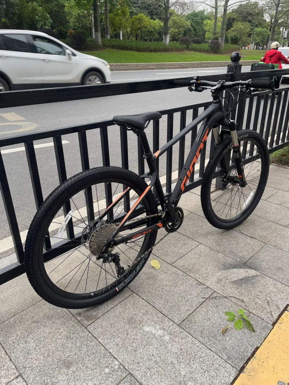 23款捷安特xtc 800 plus 山地自行车 23款 xtc 800 plus  全内走线