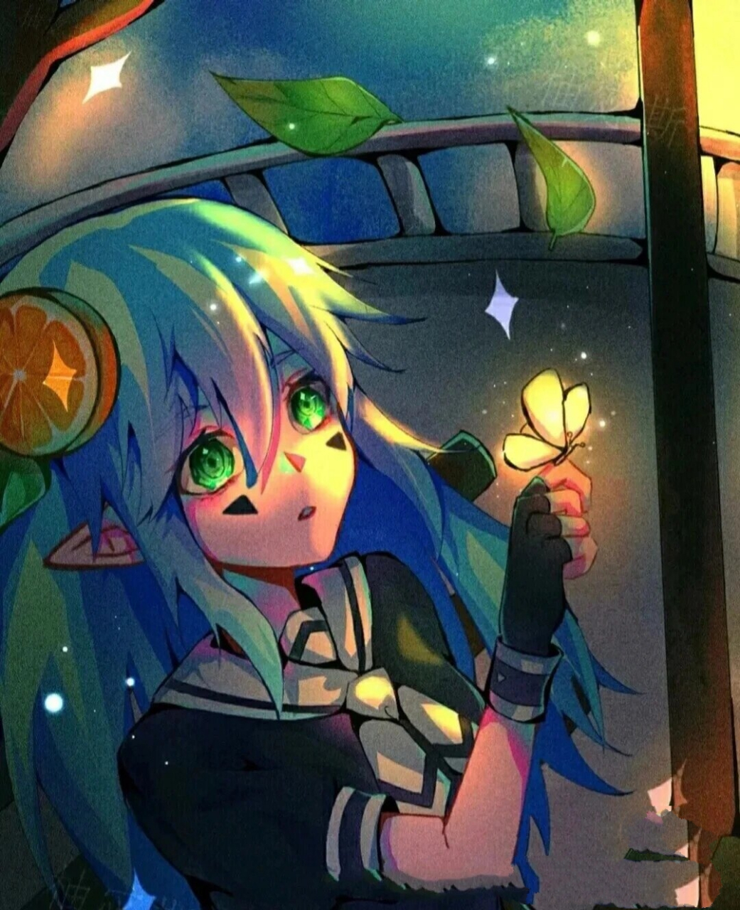凯莉和安莉洁头像