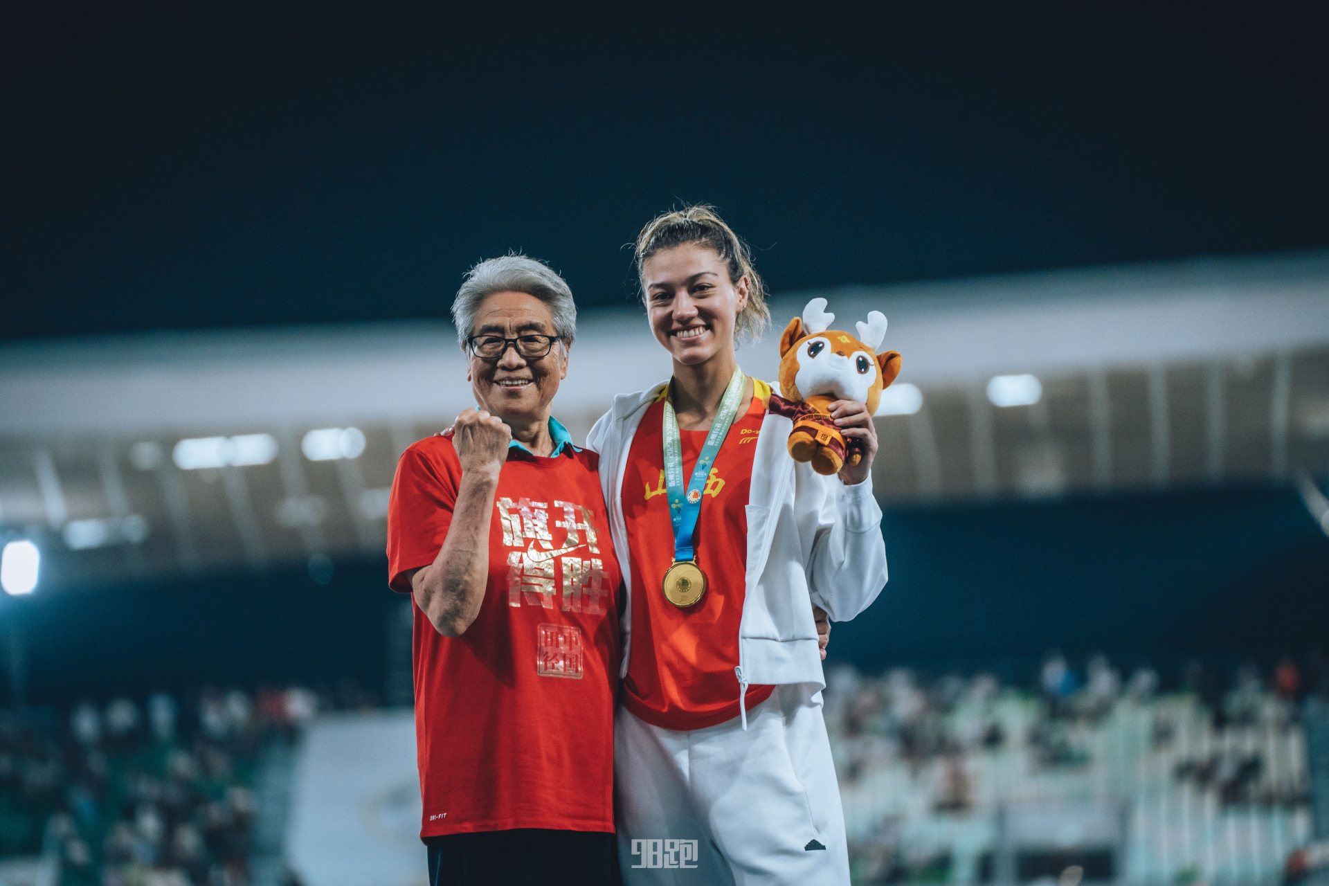 郑妮娜力ath   #98跑陪你聊跑步