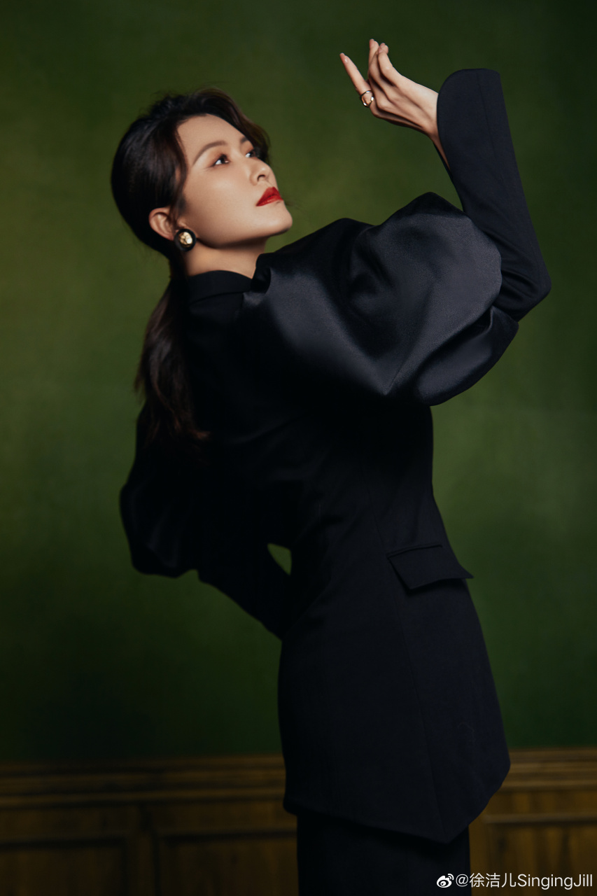 闪耀做自我#红唇冷艳93黑衣高贵 我就是飒美的抓马queen9595