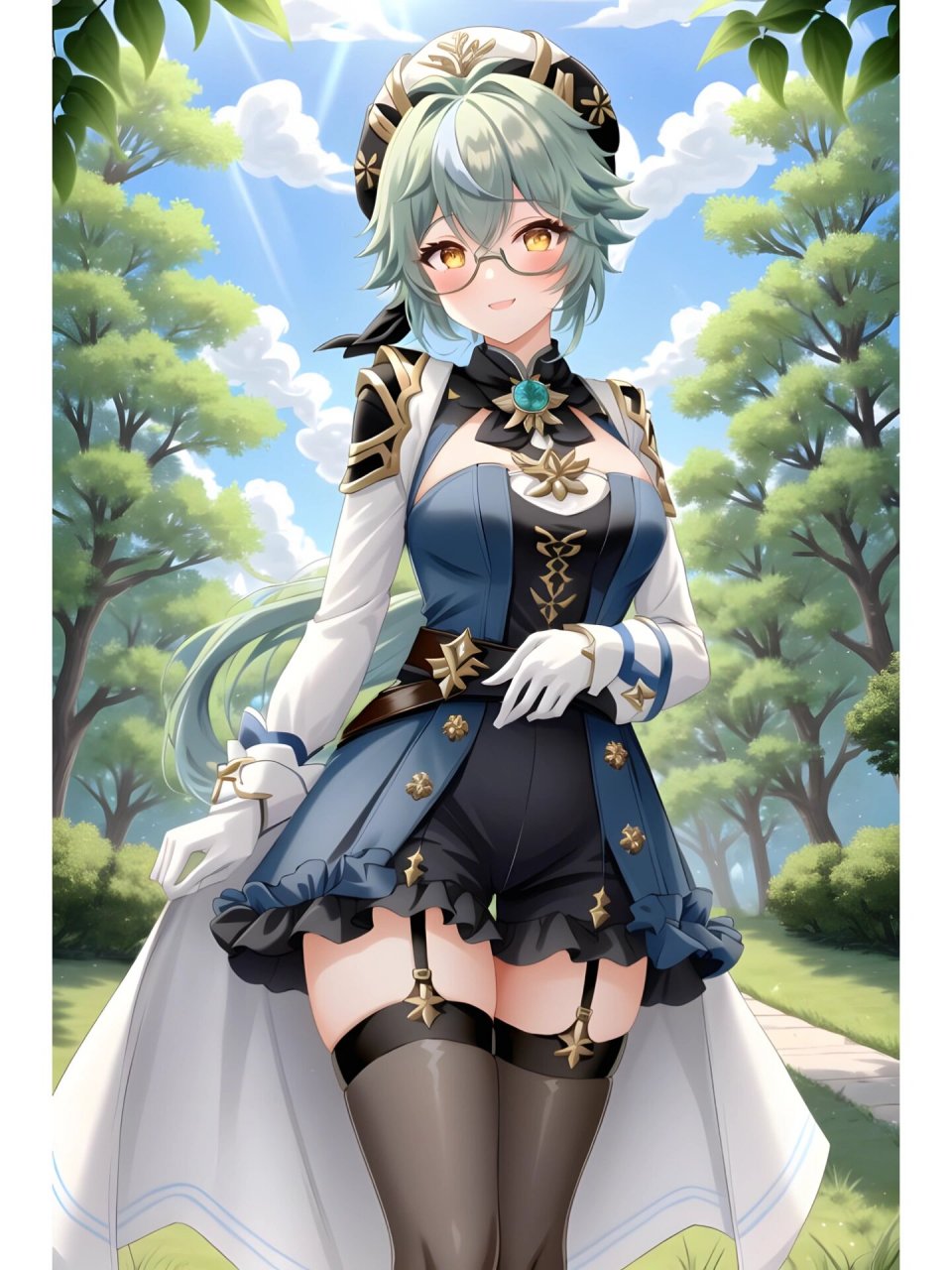 原神壁纸|砂糖|今天是超高清版