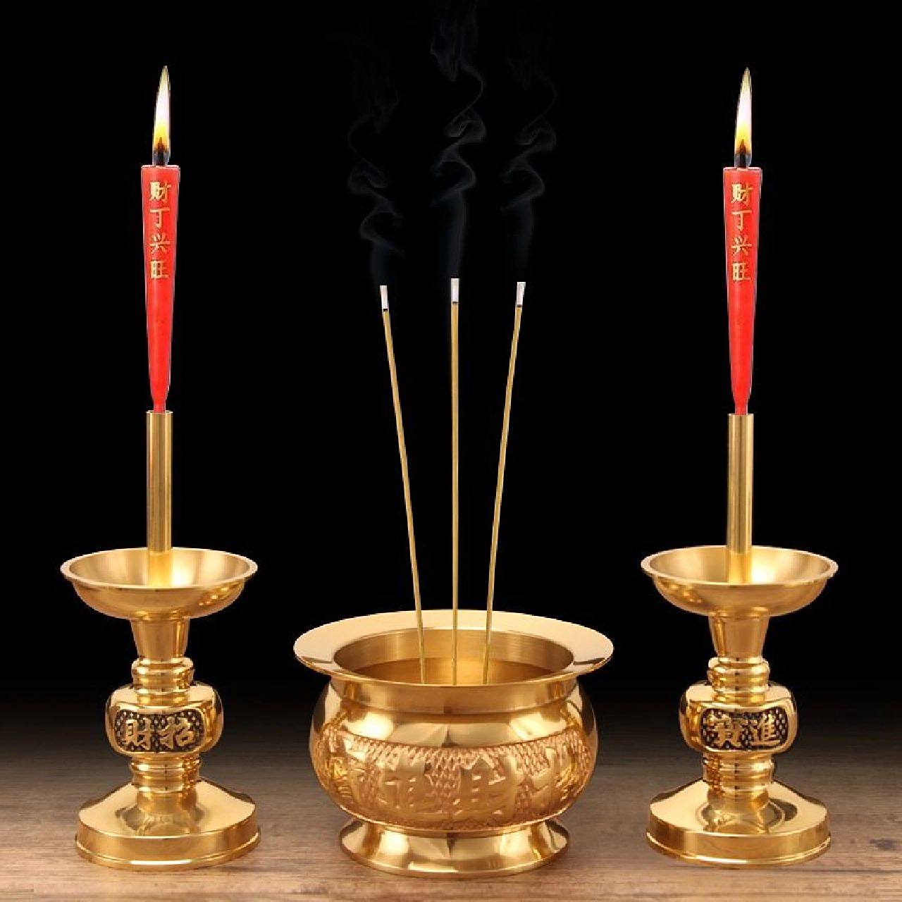 祭品专题-香烛 香烛是祭祀必备的,最重要的物品.