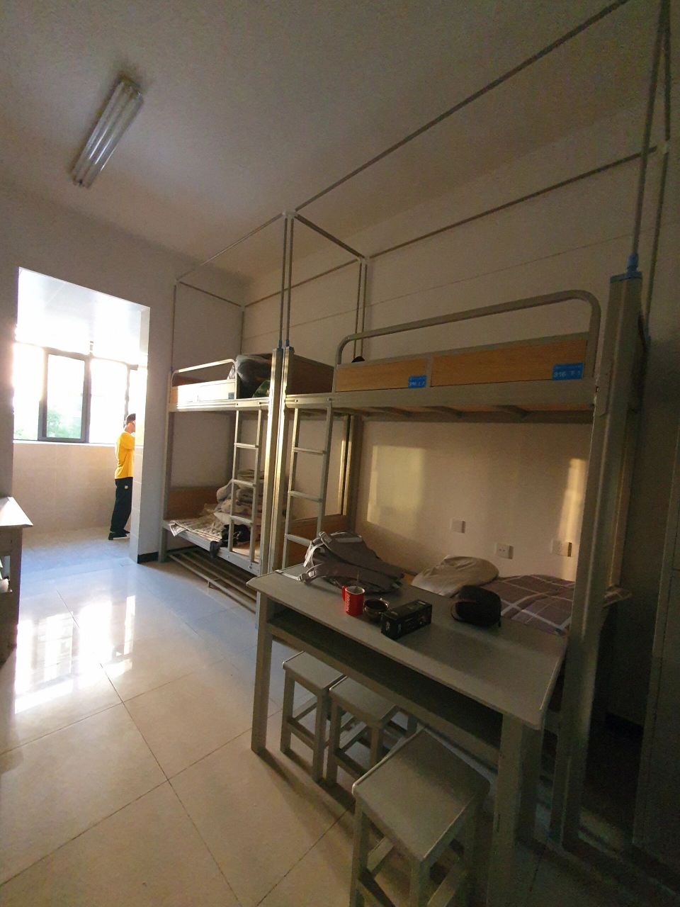昭通学院新宿舍 一言难尽啊,八人间也就算了 为啥床比以前小,而且上床