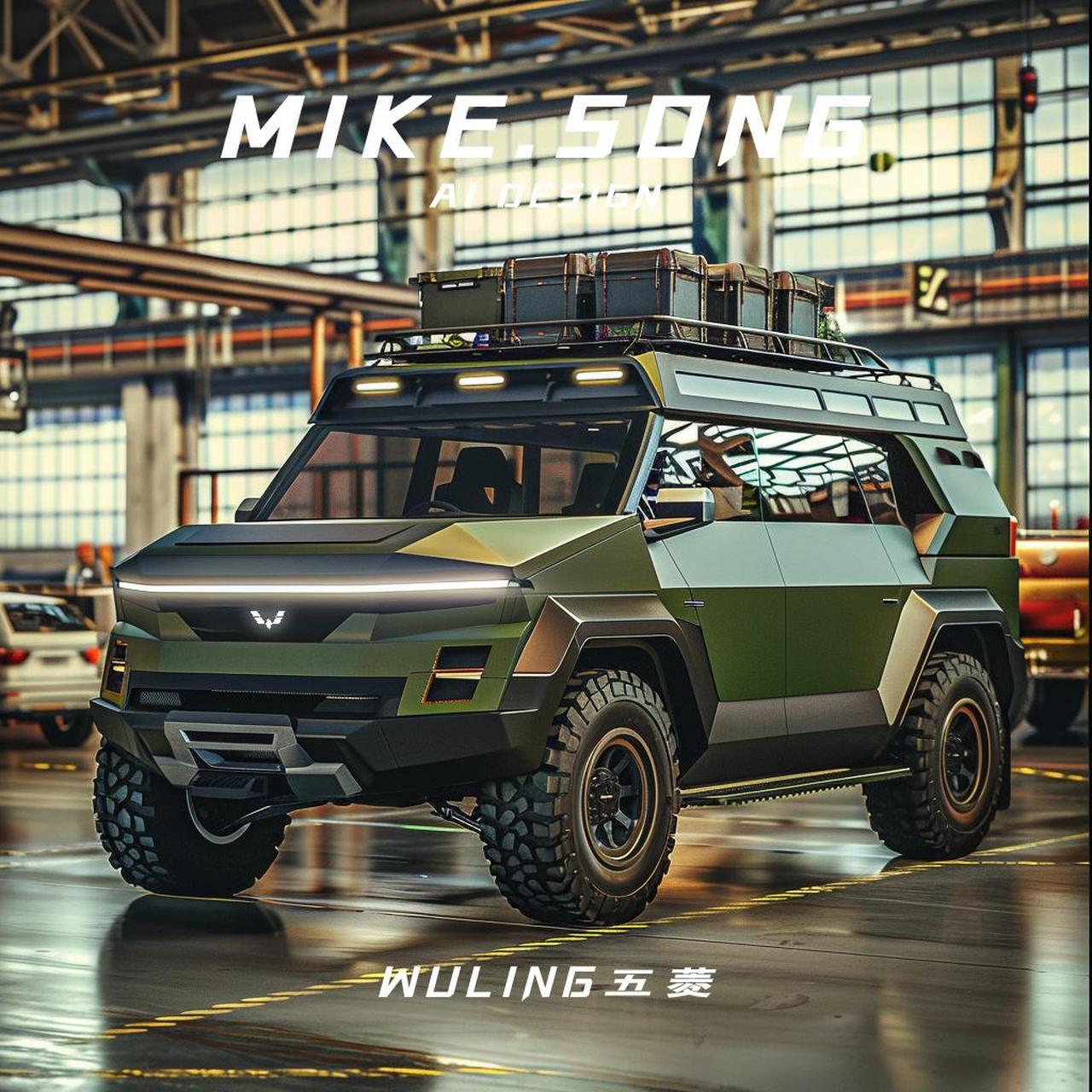 五菱 / 越野房车 / 畅想版.