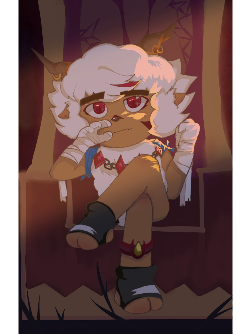 当沸羊羊成为影王( 爱了爱了,如果影王喜是把贪玩的情绪放大,那阿沸