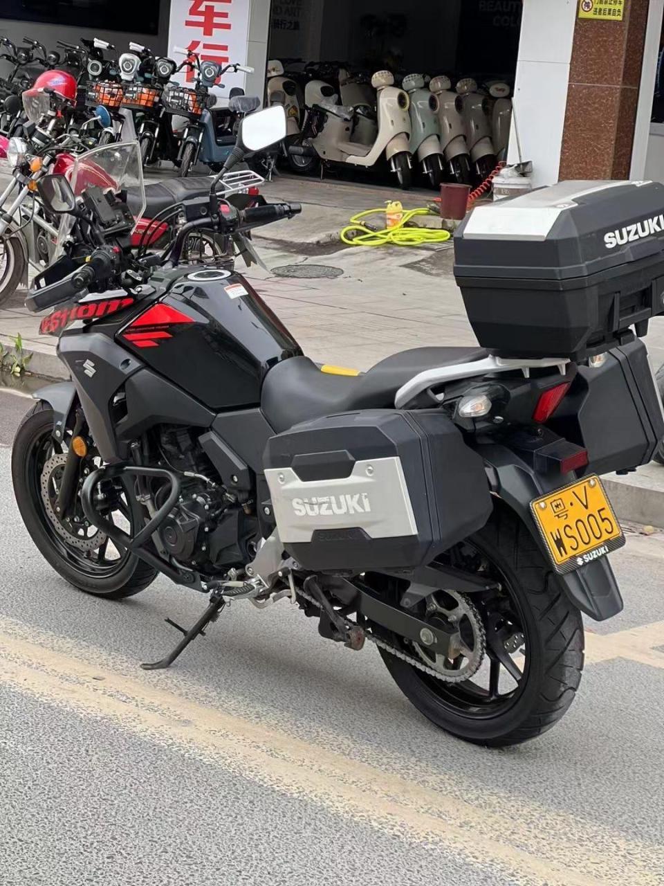 铃木豪爵dl250摩旅版adv全地形越野旅行机车,价格便宜.