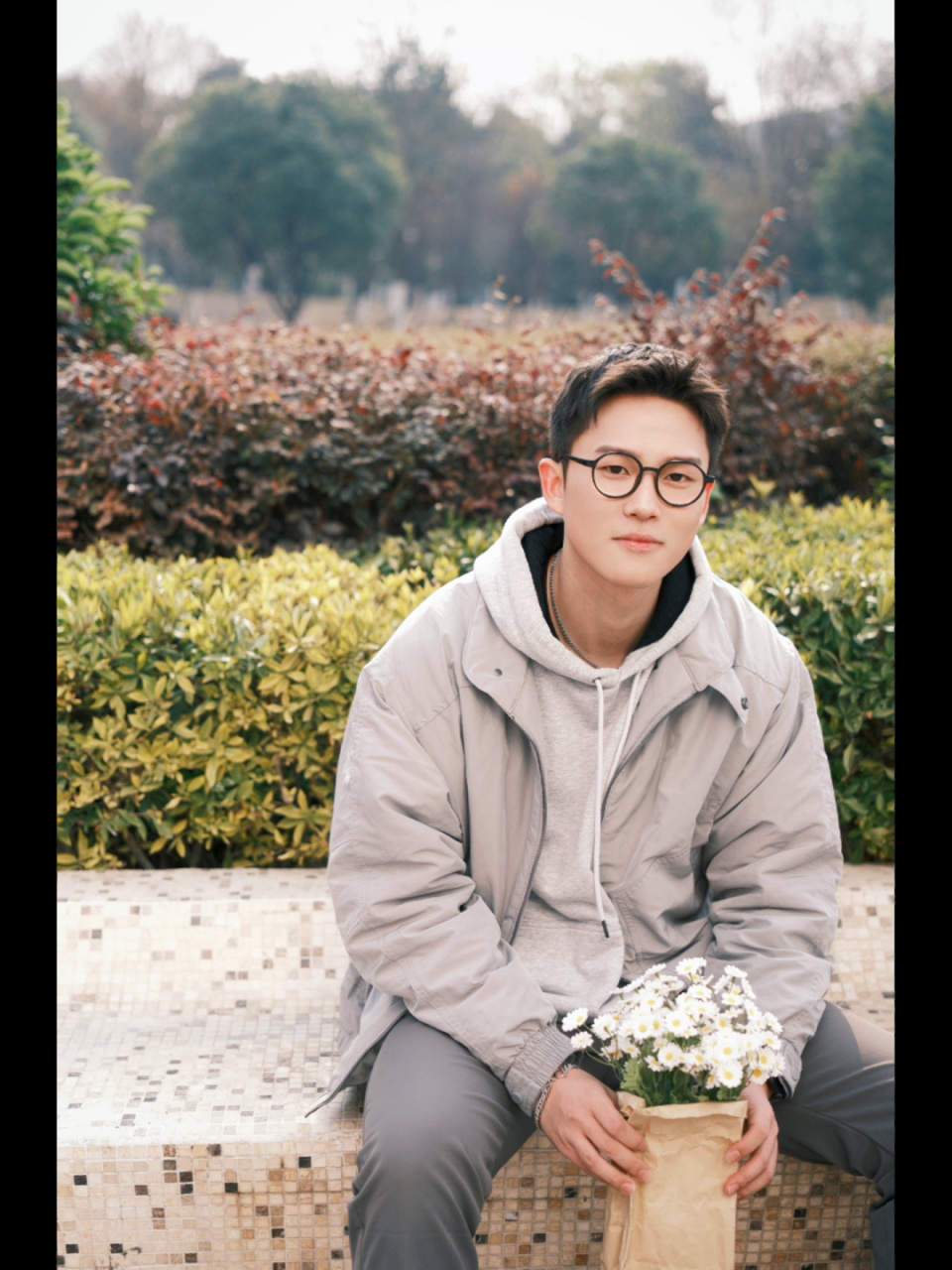 河北师大|一组生活照 男生生活照写真其实很好拍的～只要肢体放松