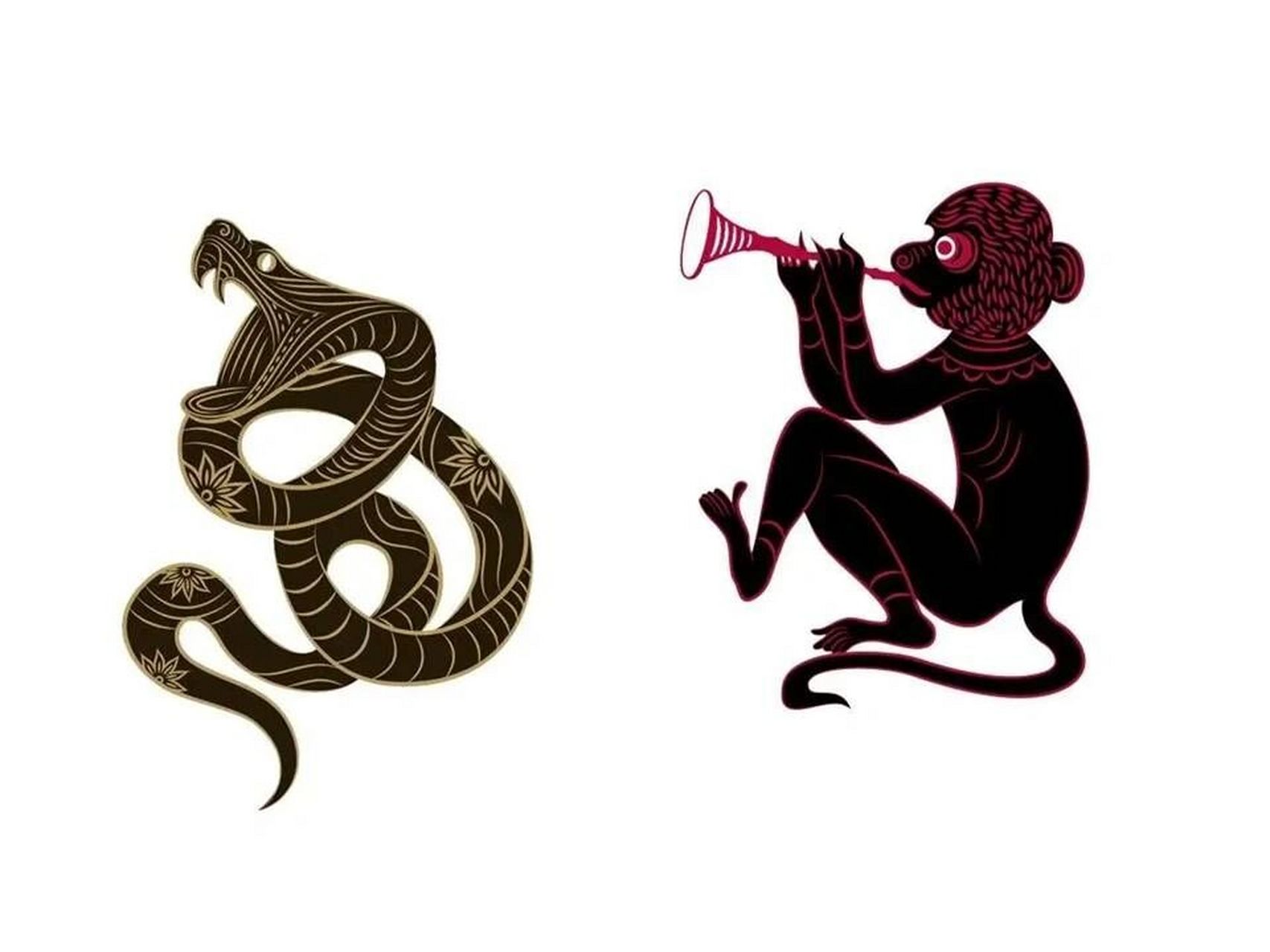 生肖蛇与猴并不是特别适合在一起 但如果你正好属于这样的搭配 那就