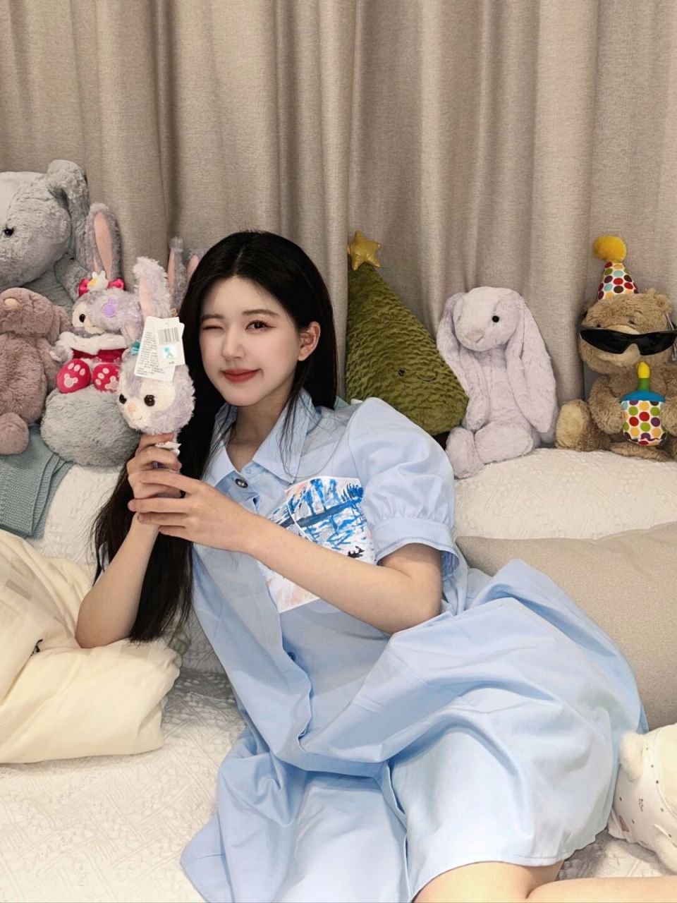 赵露思# #跟着赵露思学穿搭# #女明